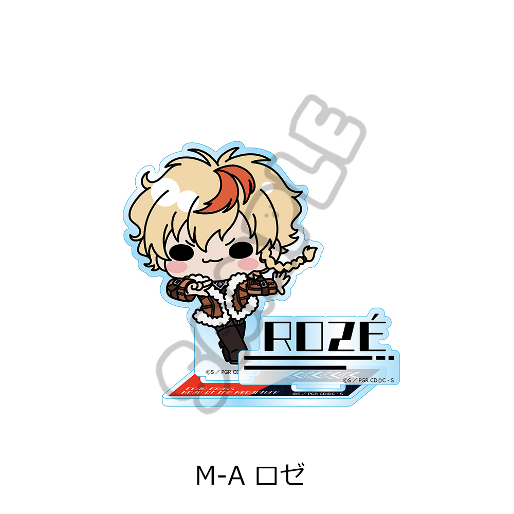 "Code Geass Roze of the Recapture" Acrylic Stand M-A Roze