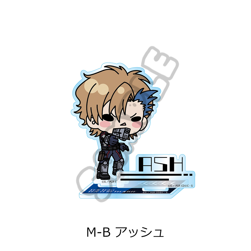 "Code Geass Roze of the Recapture" Acrylic Stand M-B Ash