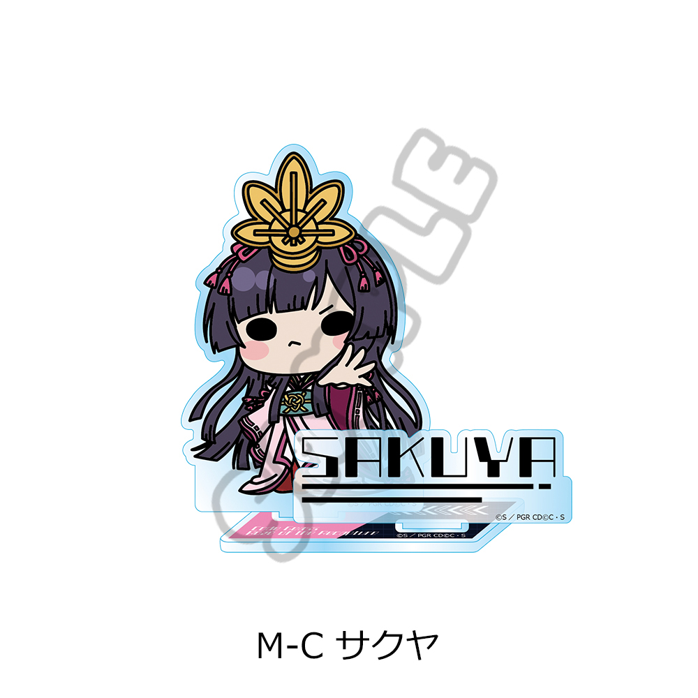 "Code Geass Roze of the Recapture" Acrylic Stand M-C Sakuya