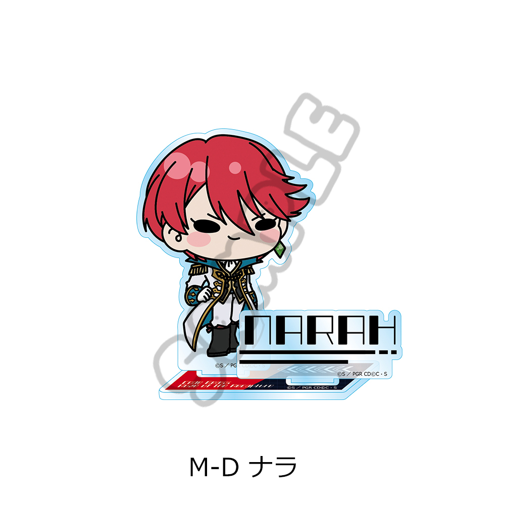 "Code Geass Roze of the Recapture" Acrylic Stand M-D Narah