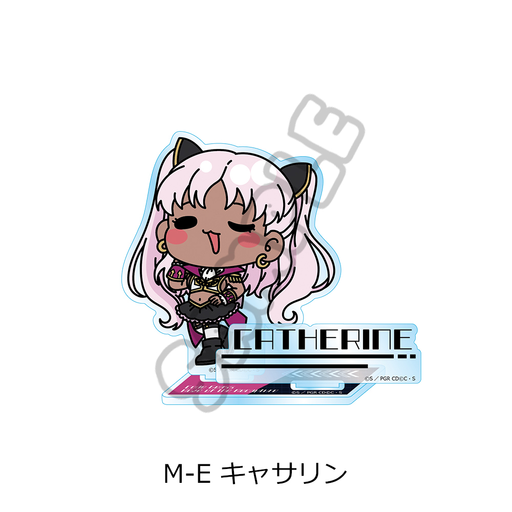 "Code Geass Roze of the Recapture" Acrylic Stand M-E Catherine