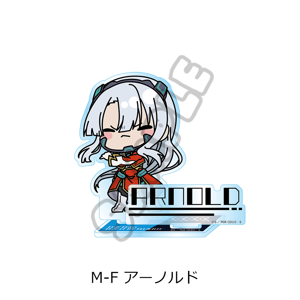 "Code Geass Roze of the Recapture" Acrylic Stand M-F Arnold