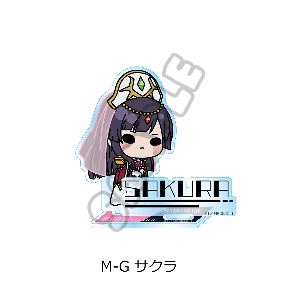 "Code Geass Roze of the Recapture" Acrylic Stand M-G Sakura