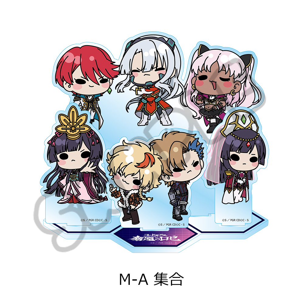 "Code Geass Roze of the Recapture" Big Acrylic Stand M-A Group