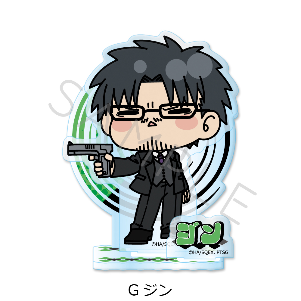 "Daemons of the Shadow Realm" Acrylic Stand G Jin