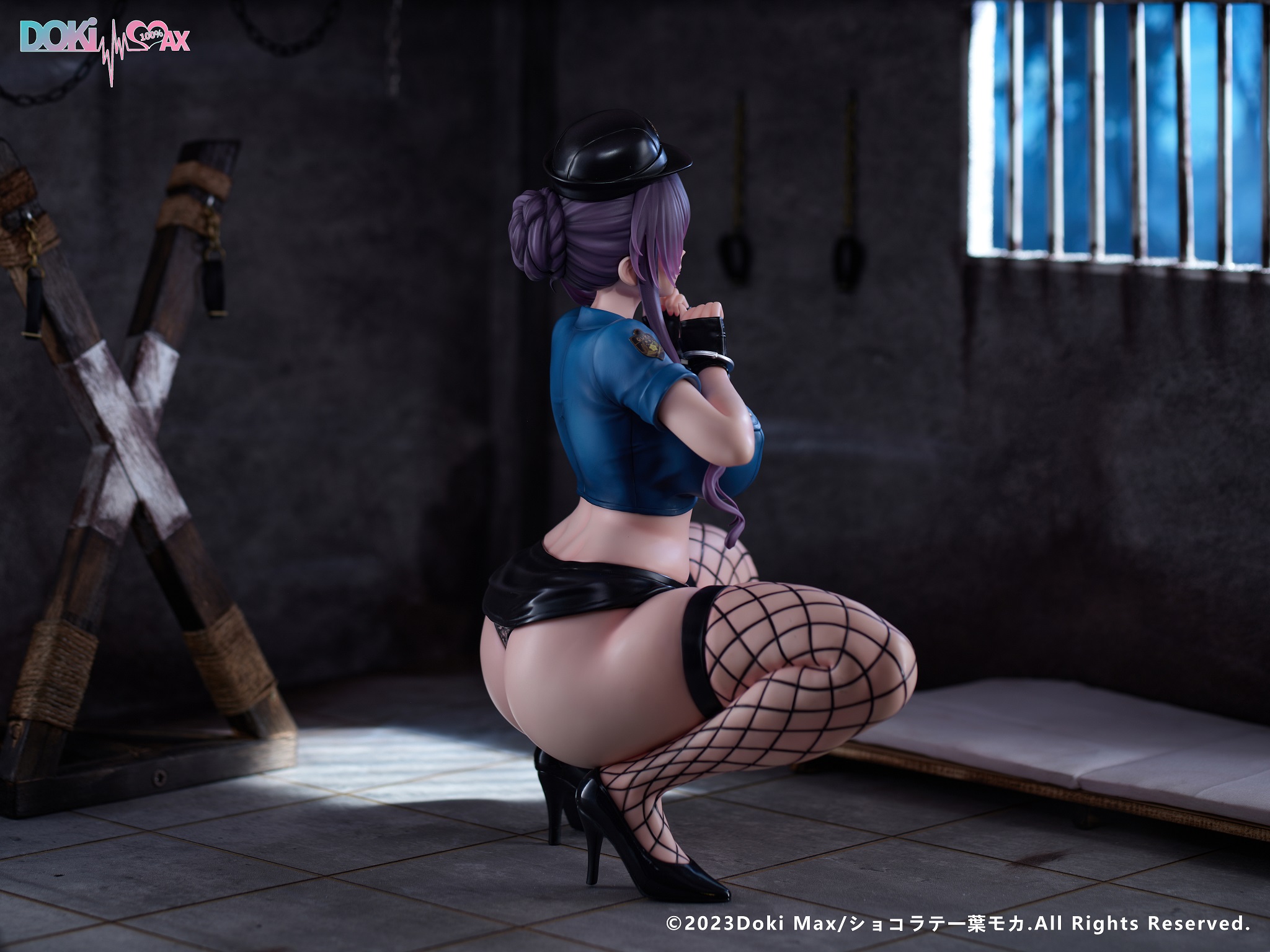 DOKIMAX "HYPNOTIZED GIRLFRIEND" HER MOTHER TAKANASHI OUKA 1/4 SCALE FIGURE