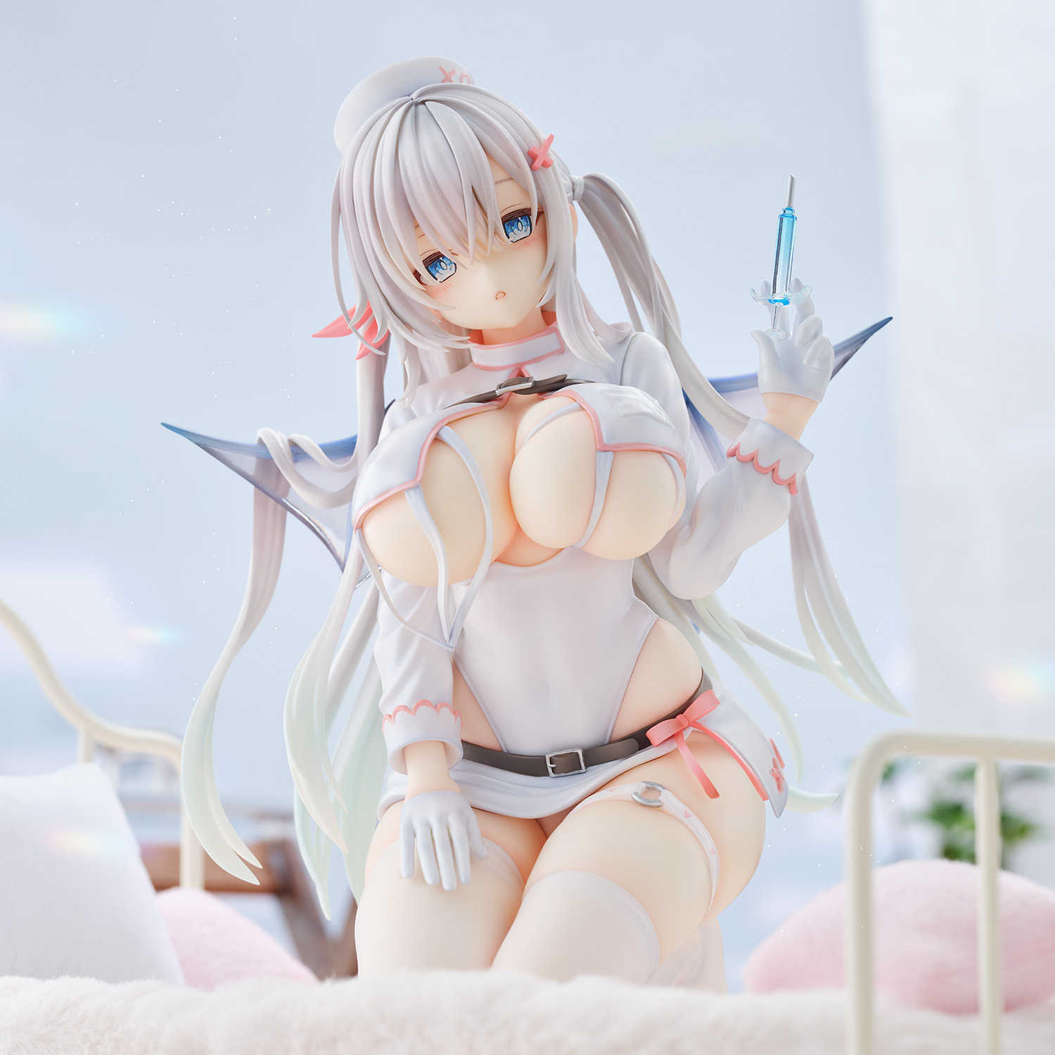 sune Illustration Succubus Nurse Makina-san