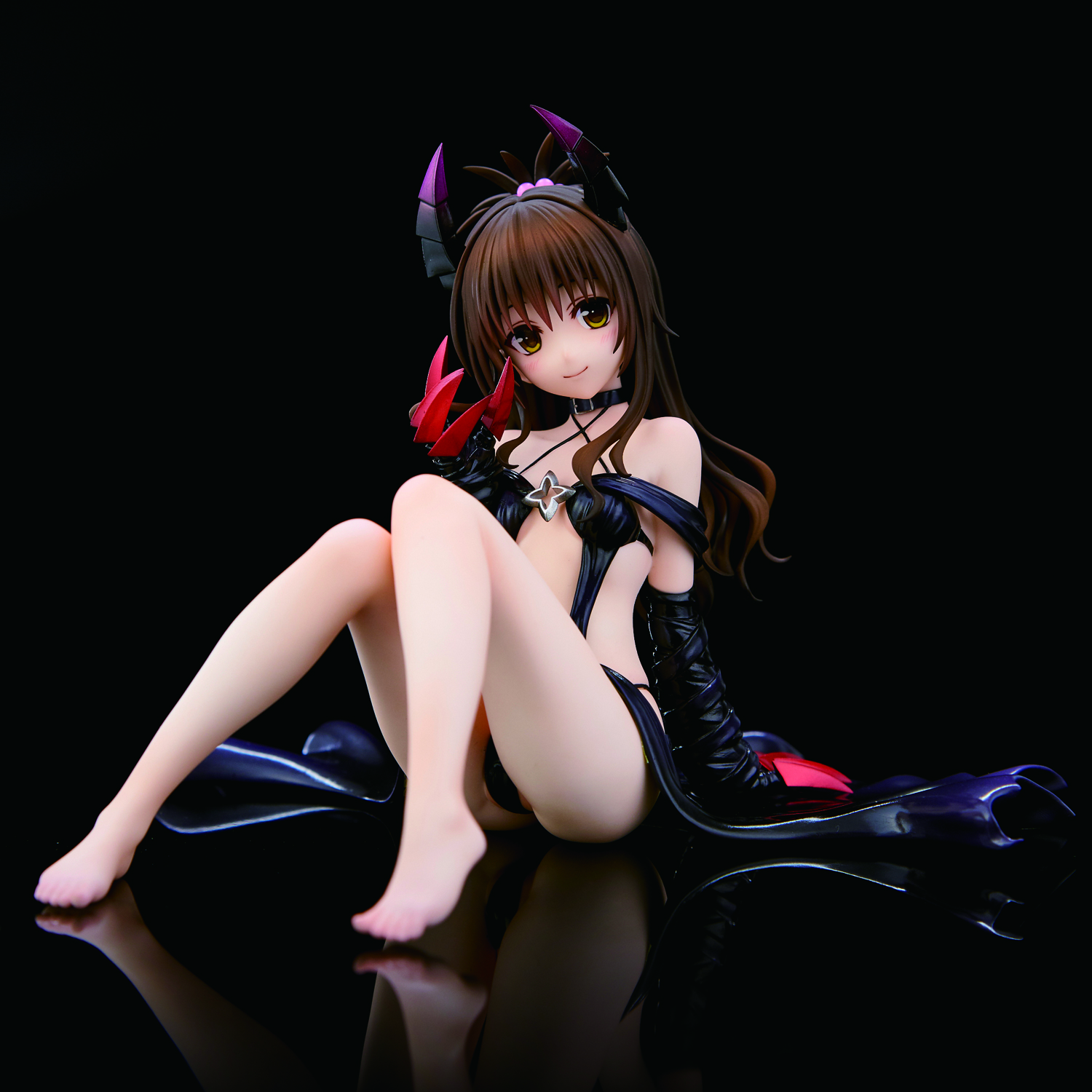 "To Love-Ru Darkness" Yuki Mikan Darkness Ver. 1/6 Renewal Package Ver.