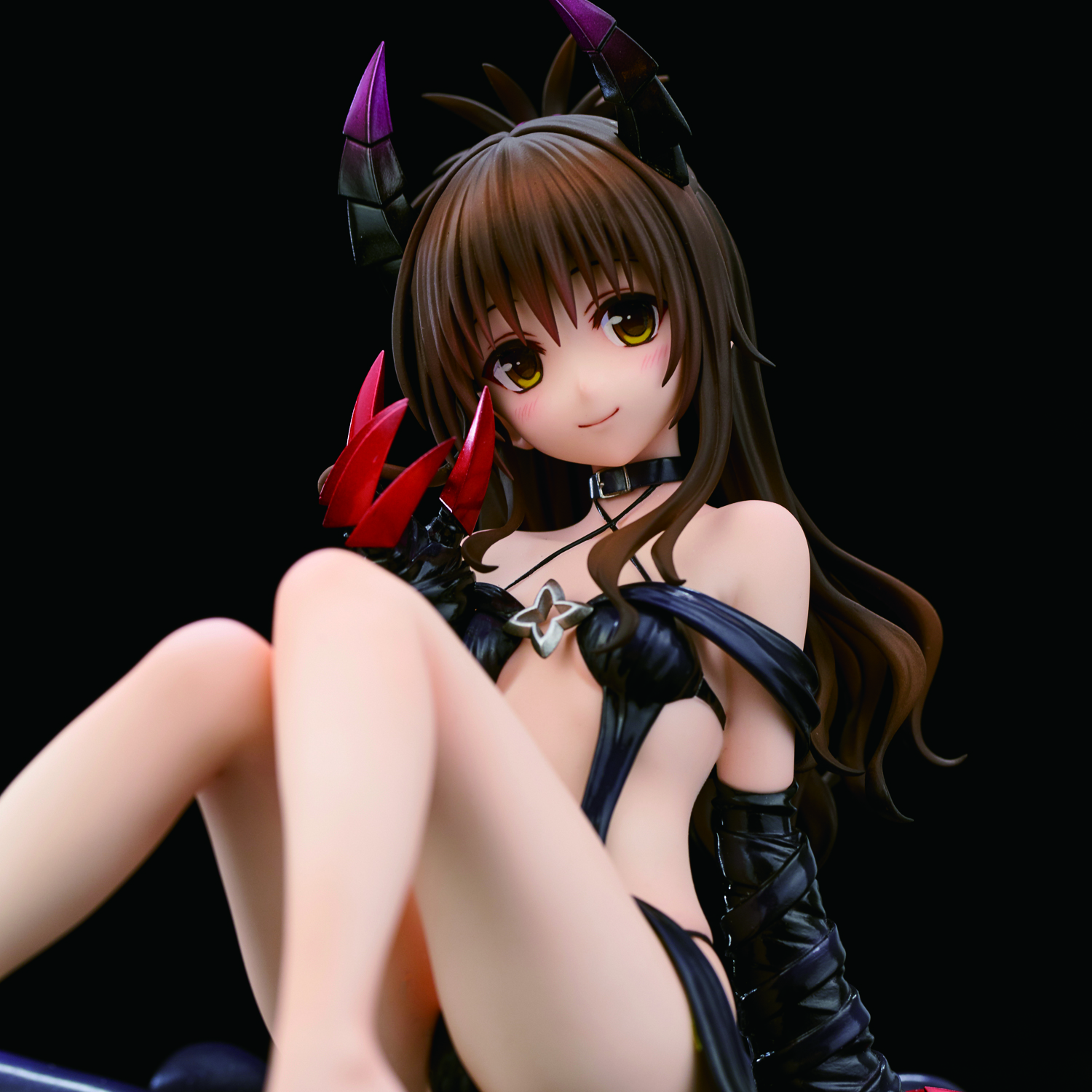 "To Love-Ru Darkness" Yuki Mikan Darkness Ver. 1/6 Renewal Package Ver.