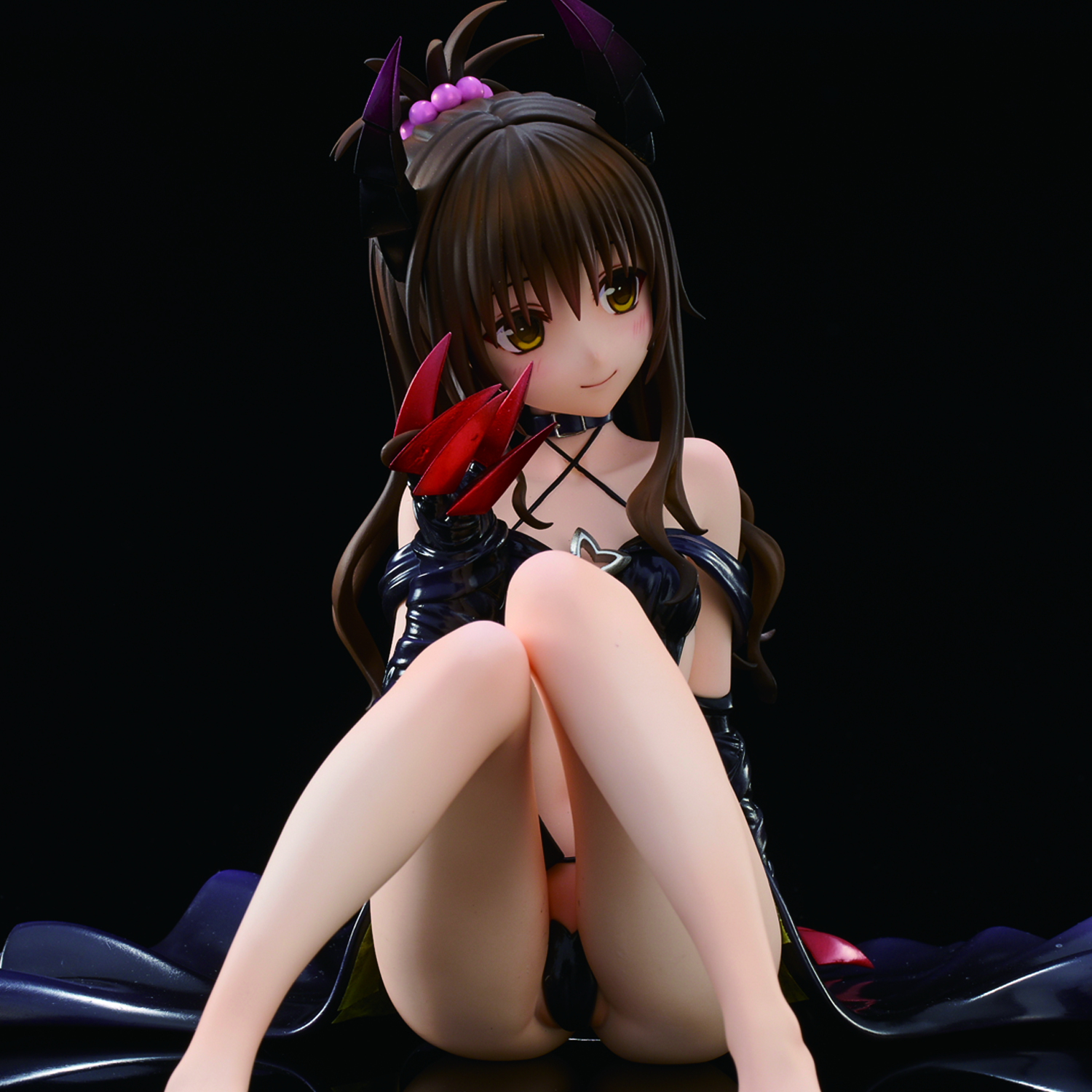 "To Love-Ru Darkness" Yuki Mikan Darkness Ver. 1/6 Renewal Package Ver.