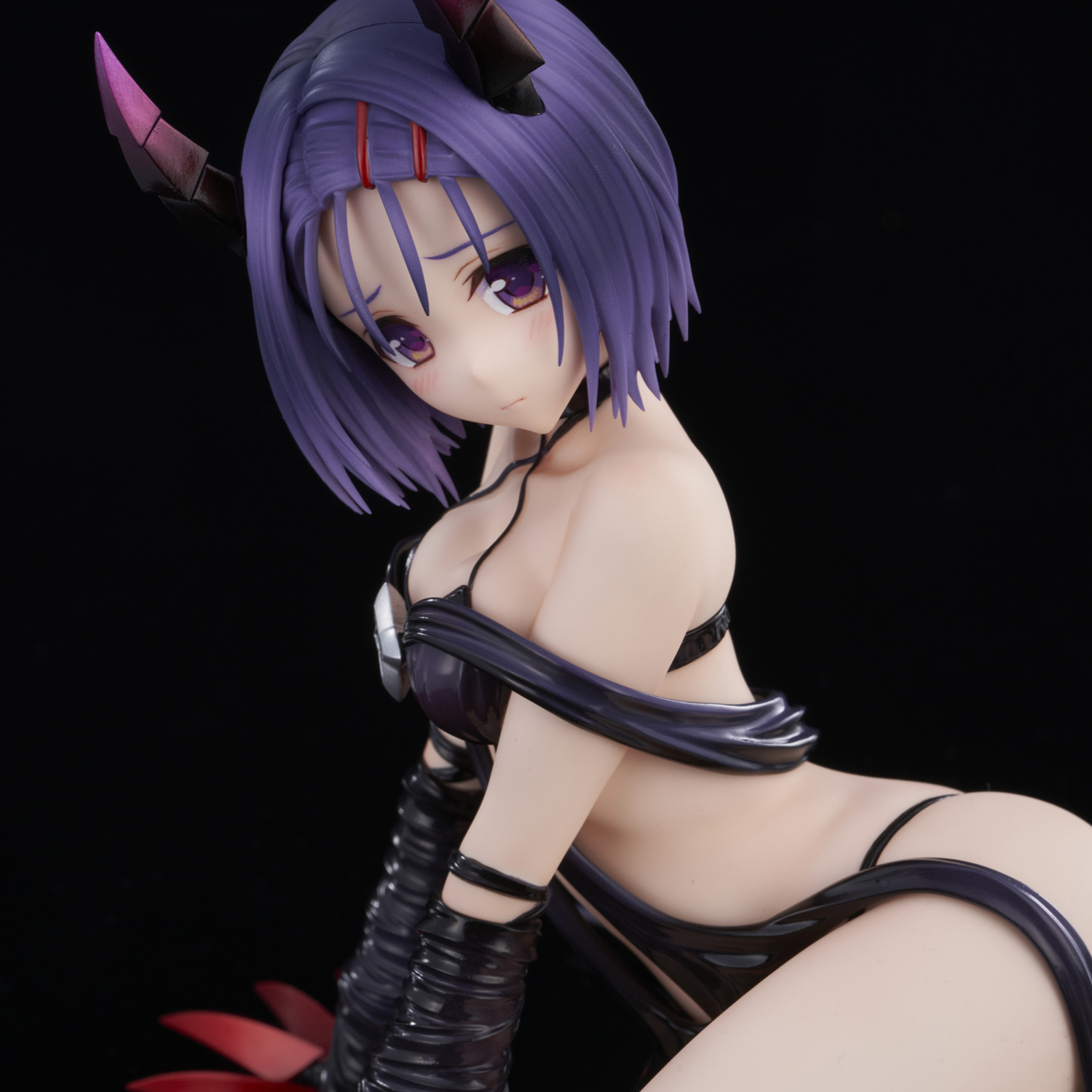 "To Love-Ru Darkness" Sairenji Haruna Darkness Ver. 1/6 Renewal Package Ver.