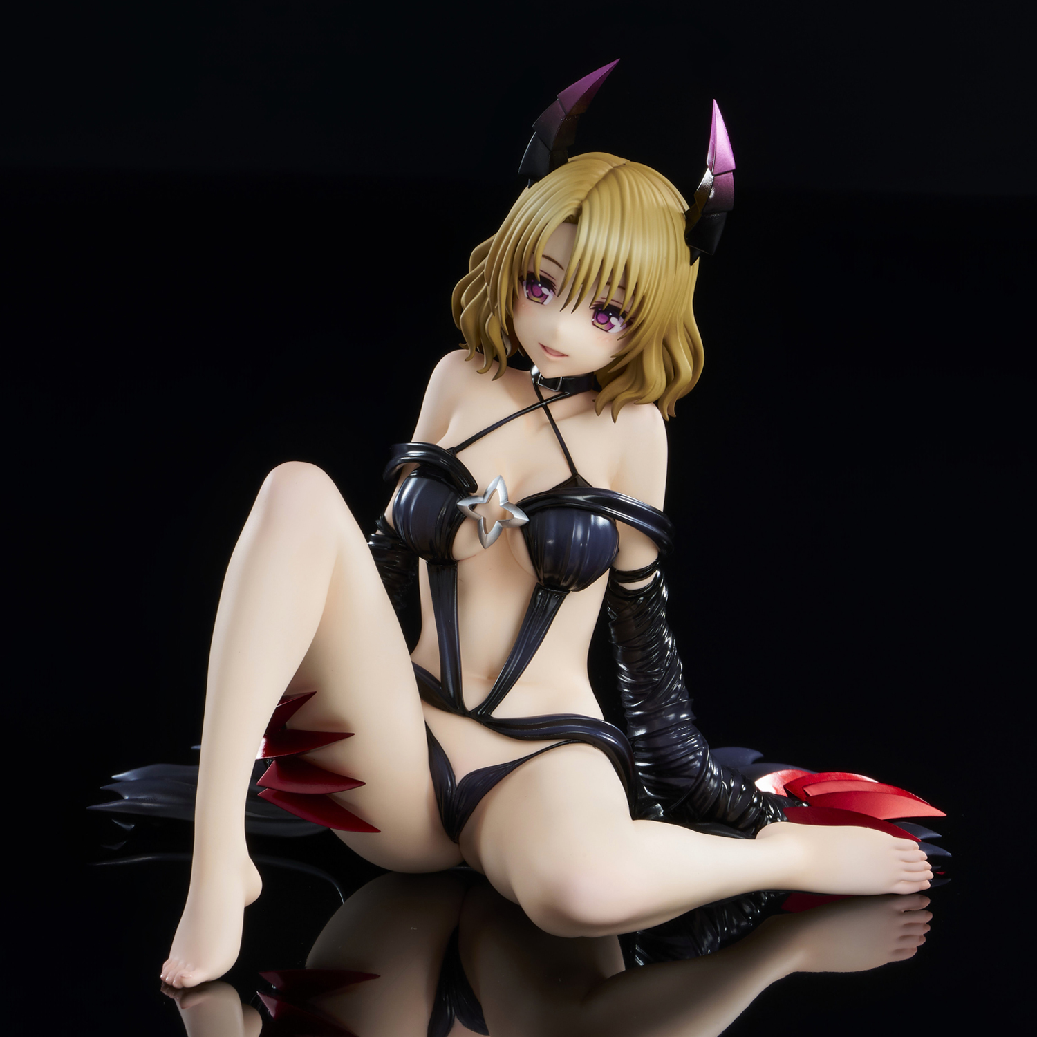 "To Love-Ru Darkness" Momioka Risa Darkness Ver. 1/6 Renewal Package Ver.
