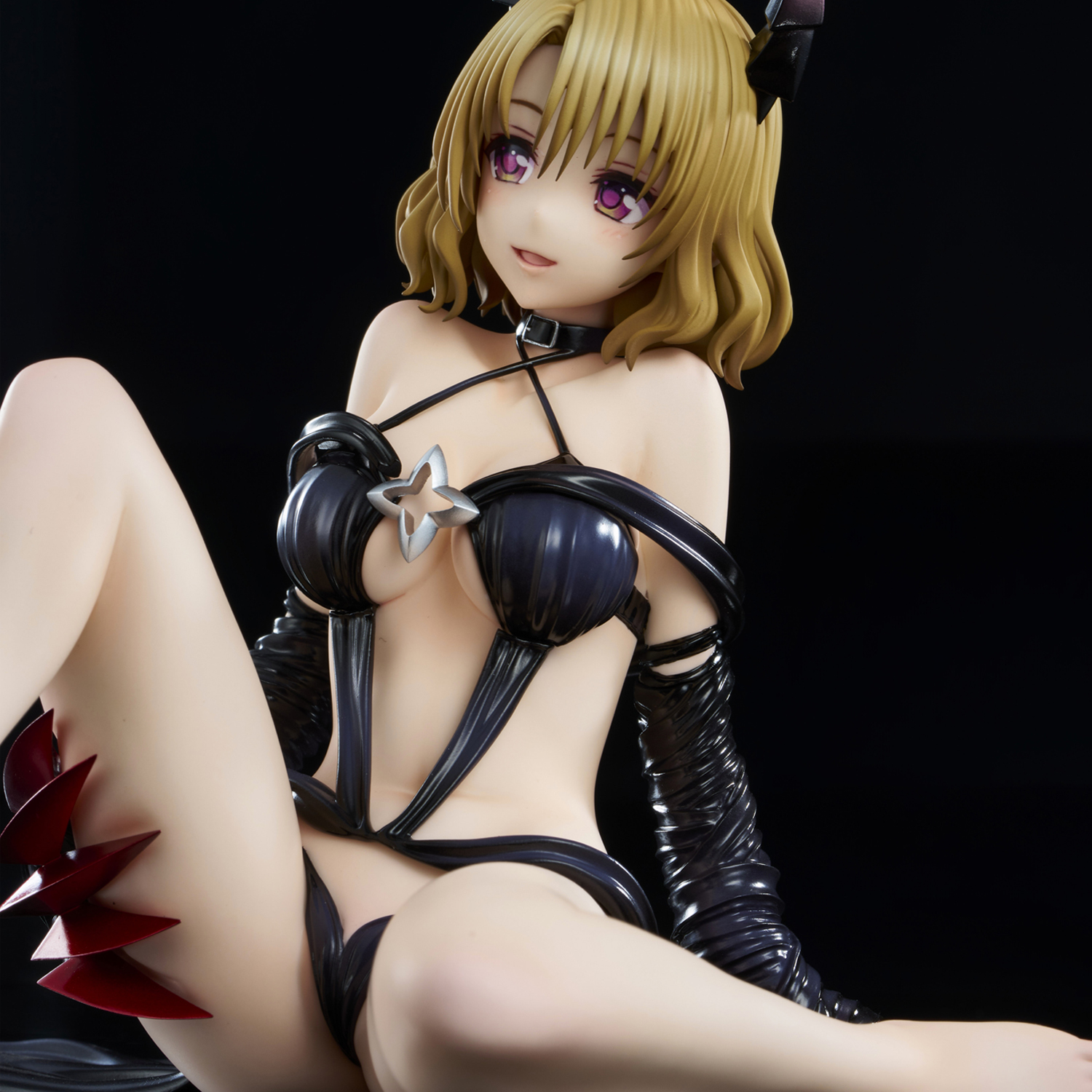 "To Love-Ru Darkness" Momioka Risa Darkness Ver. 1/6 Renewal Package Ver.