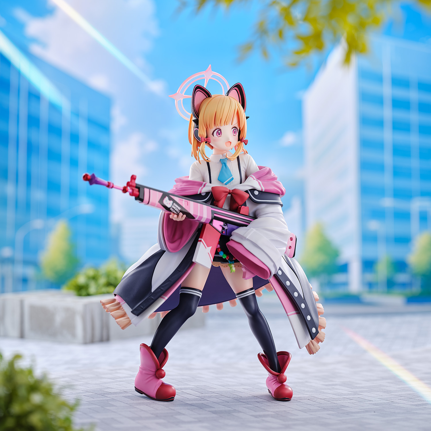 "Blue Archive" Momoi 1/6 Scale Figure