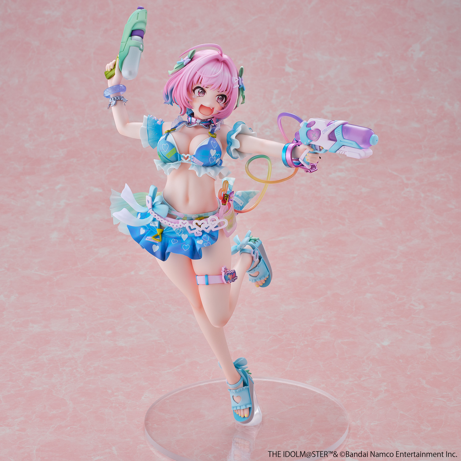 "The Idolmaster Cinderella Girls" Yumemi Riamu Yumemi Riamu Has No Choice Ver. 1/6 Scale Figure