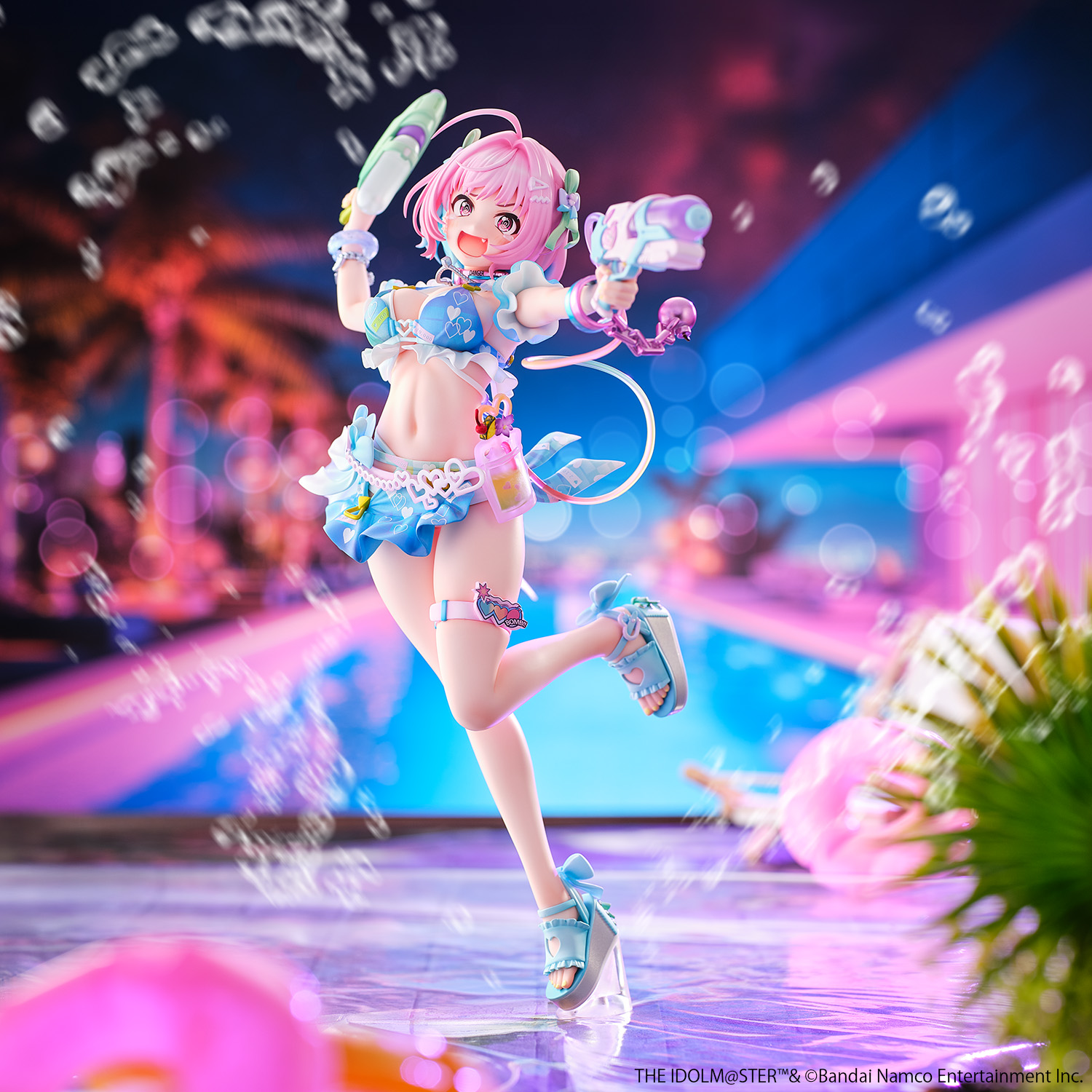 "The Idolmaster Cinderella Girls" Yumemi Riamu Yumemi Riamu Has No Choice Ver. 1/6 Scale Figure