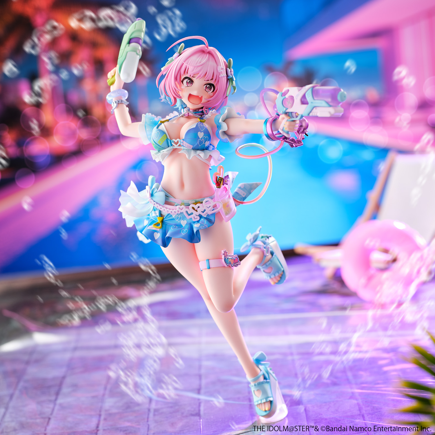 "The Idolmaster Cinderella Girls" Yumemi Riamu Yumemi Riamu Has No Choice Ver. 1/6 Scale Figure
