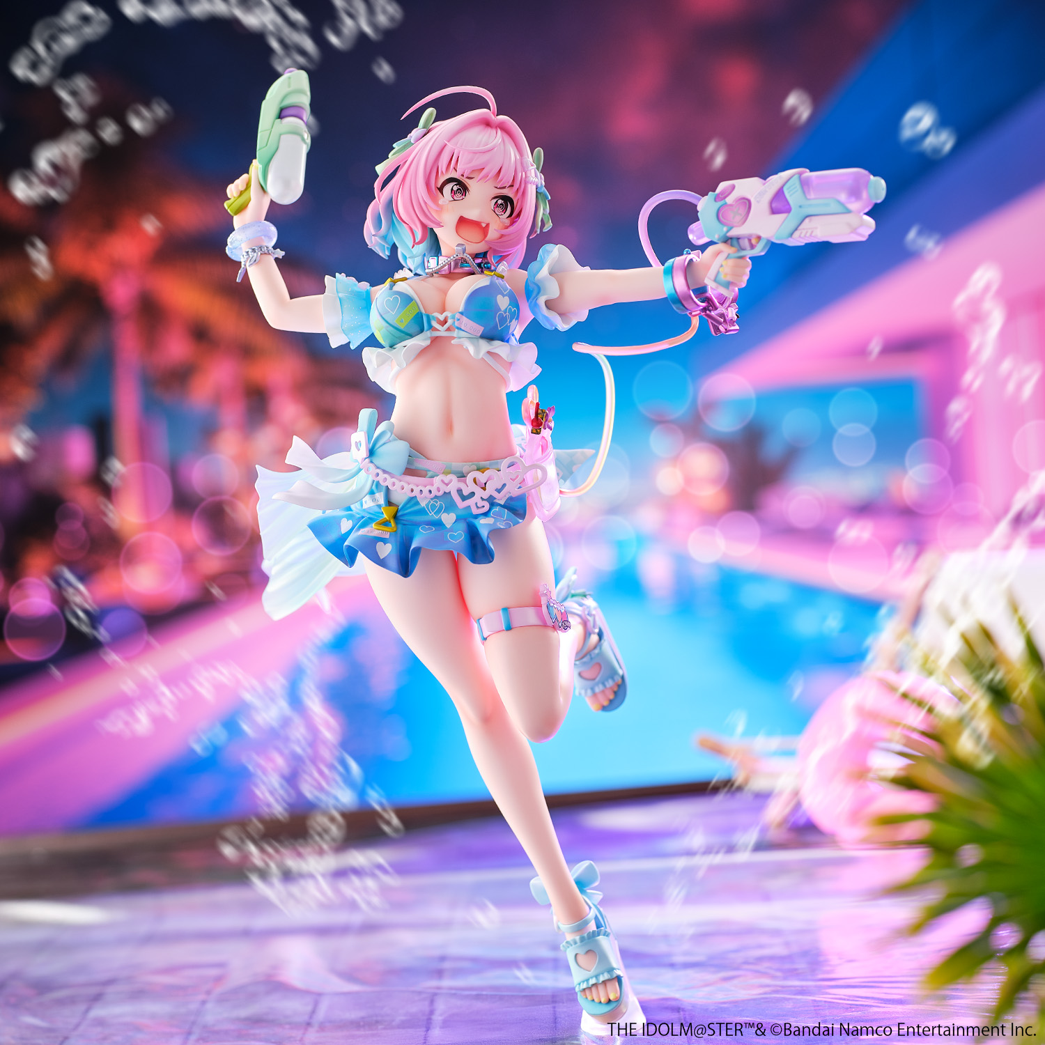 "The Idolmaster Cinderella Girls" Yumemi Riamu Yumemi Riamu Has No Choice Ver. 1/6 Scale Figure