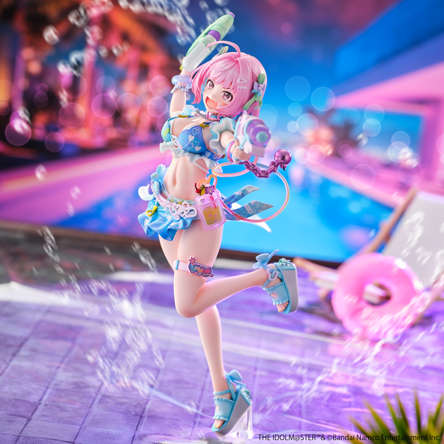 "The Idolmaster Cinderella Girls" Yumemi Riamu Yumemi Riamu Has No Choice Ver. 1/6 Scale Figure