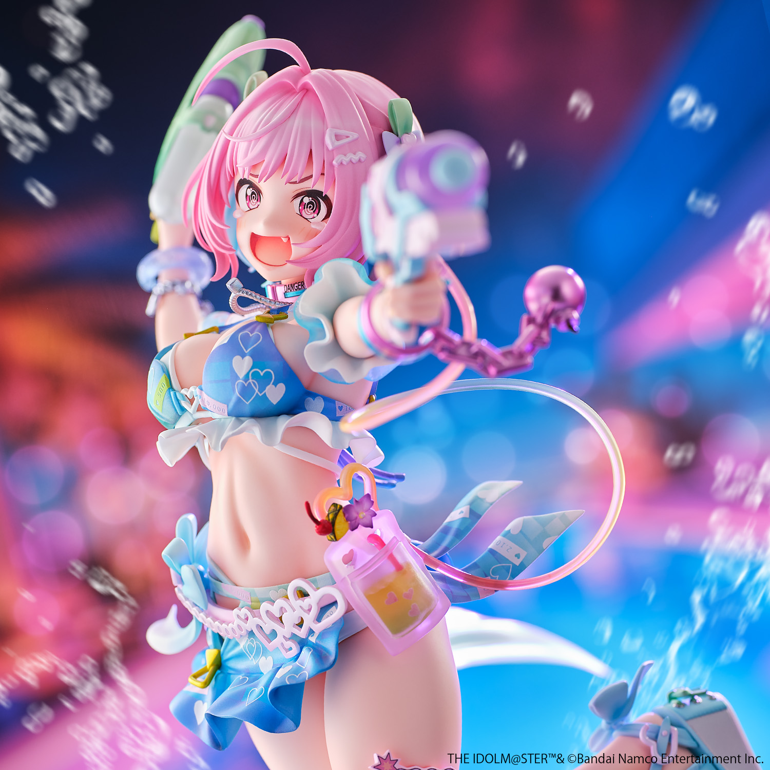 "The Idolmaster Cinderella Girls" Yumemi Riamu Yumemi Riamu Has No Choice Ver. 1/6 Scale Figure