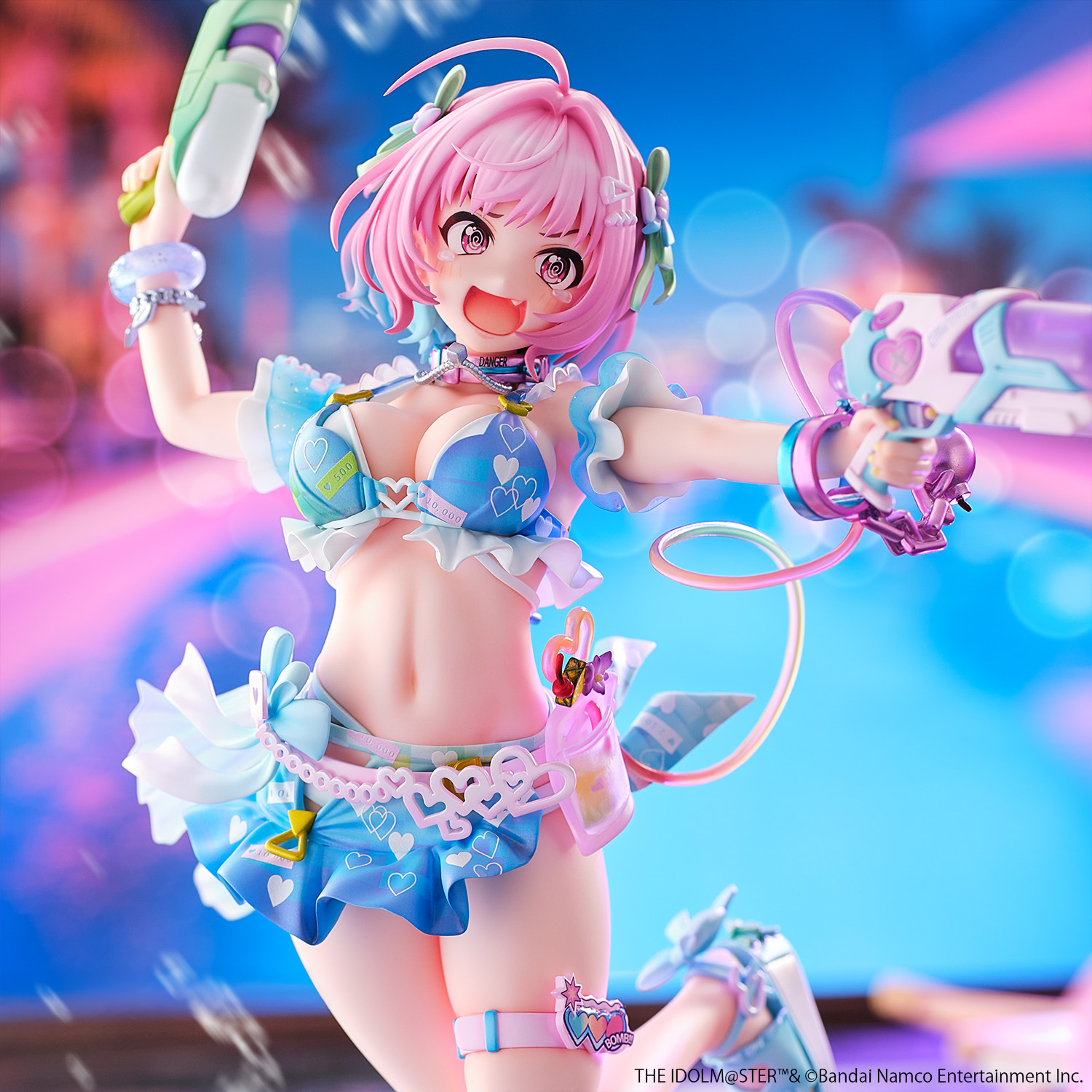 "The Idolmaster Cinderella Girls" Yumemi Riamu Yumemi Riamu Has No Choice Ver. 1/6 Scale Figure