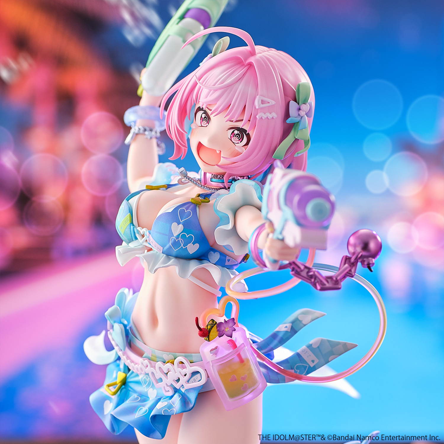 "The Idolmaster Cinderella Girls" Yumemi Riamu Yumemi Riamu Has No Choice Ver. 1/6 Scale Figure