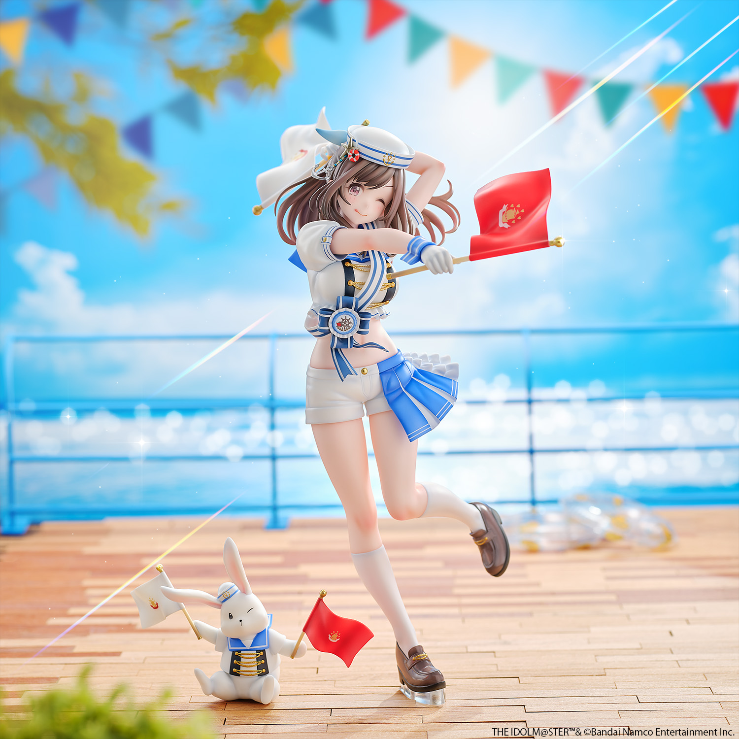 "The Idolmaster Shiny Colors" Tsukioka Kogane Sailing Sailor Ver. 1/6 Scale Figure