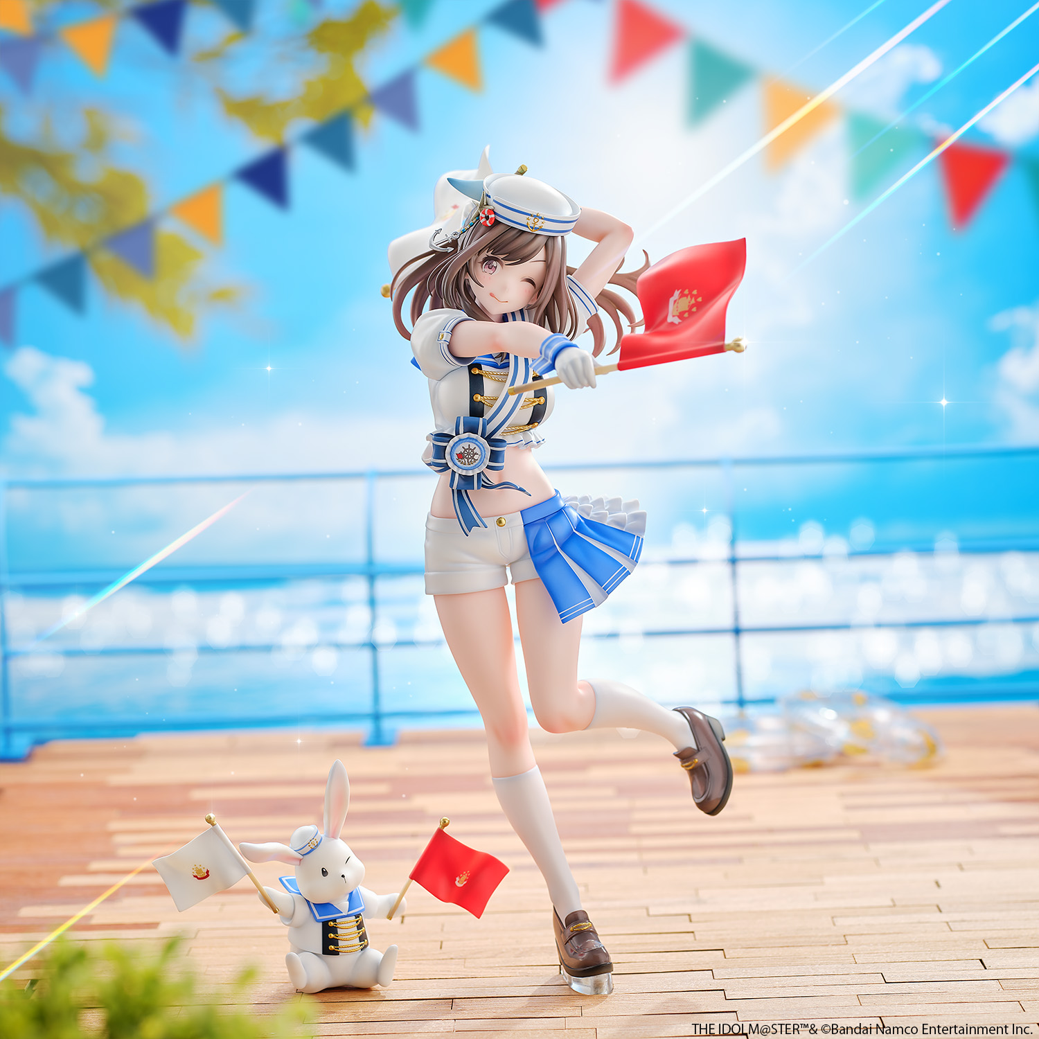 "The Idolmaster Shiny Colors" Tsukioka Kogane Sailing Sailor Ver. 1/6 Scale Figure