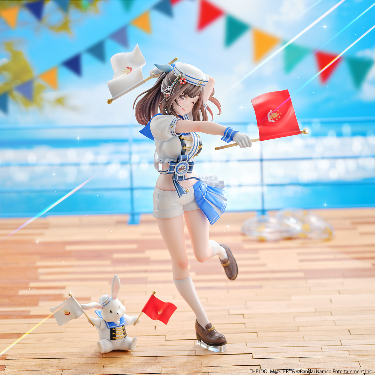 "The Idolmaster Shiny Colors" Tsukioka Kogane Sailing Sailor Ver. 1/6 Scale Figure