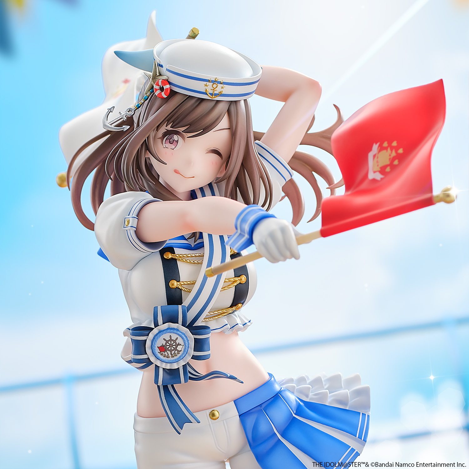 "The Idolmaster Shiny Colors" Tsukioka Kogane Sailing Sailor Ver. 1/6 Scale Figure
