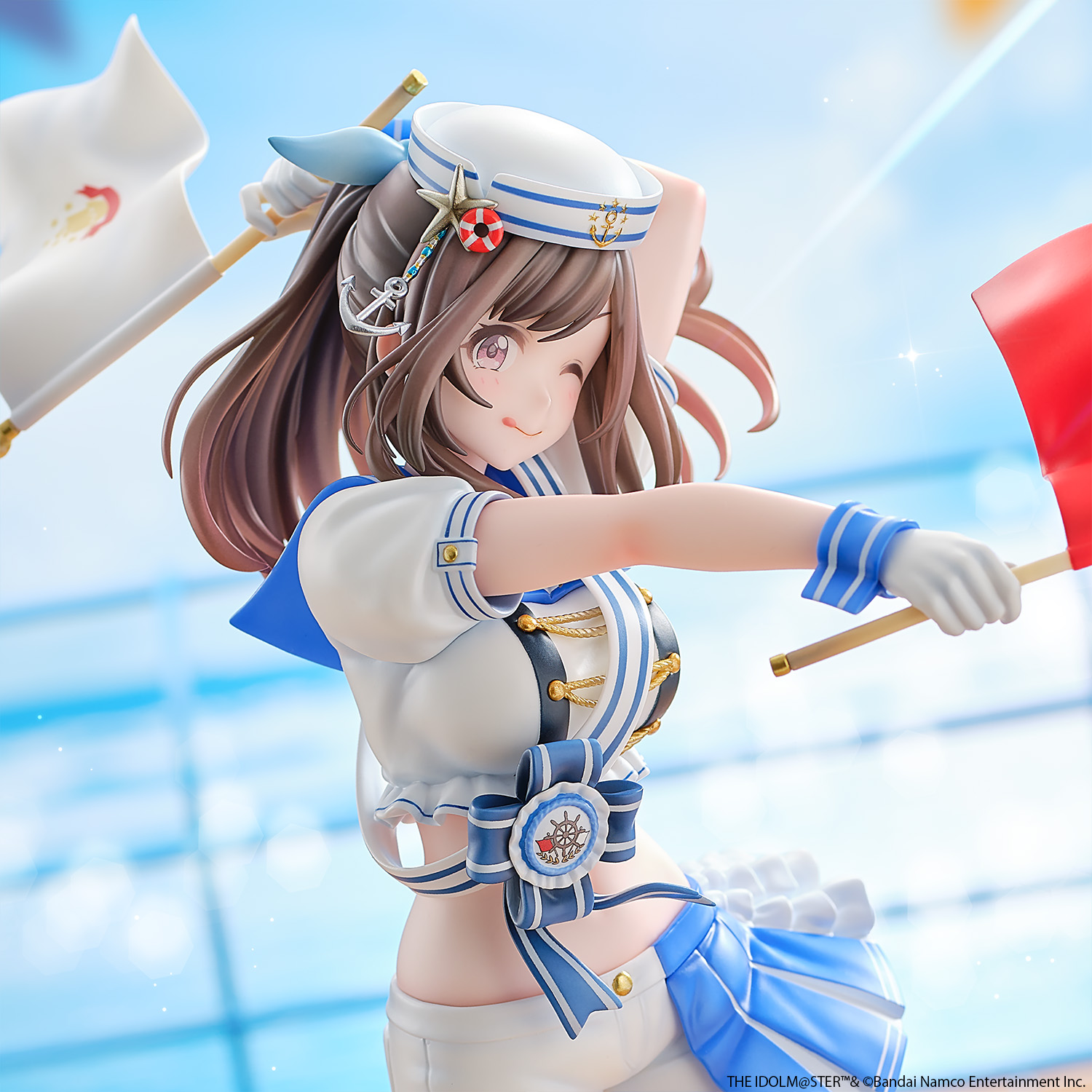 "The Idolmaster Shiny Colors" Tsukioka Kogane Sailing Sailor Ver. 1/6 Scale Figure