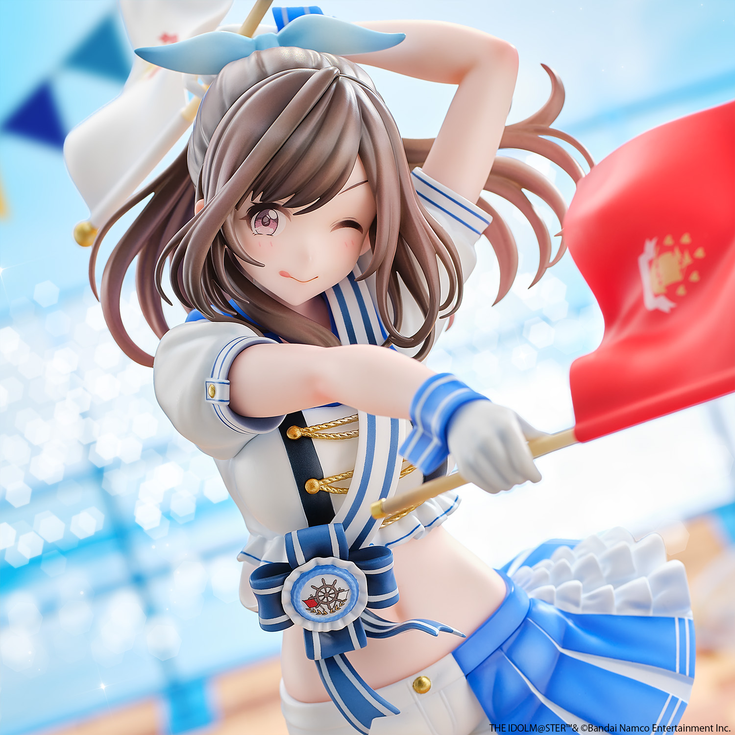 "The Idolmaster Shiny Colors" Tsukioka Kogane Sailing Sailor Ver. 1/6 Scale Figure