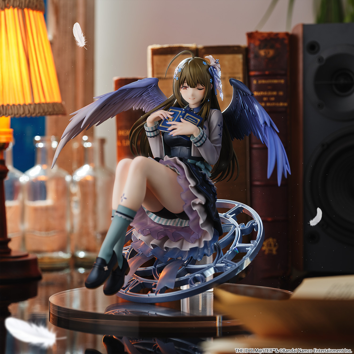 "The Idolmaster Shiny Colors" Kuwayama Chiyuki Gardienne White Pearl Ver. 1/6 Scale Figure