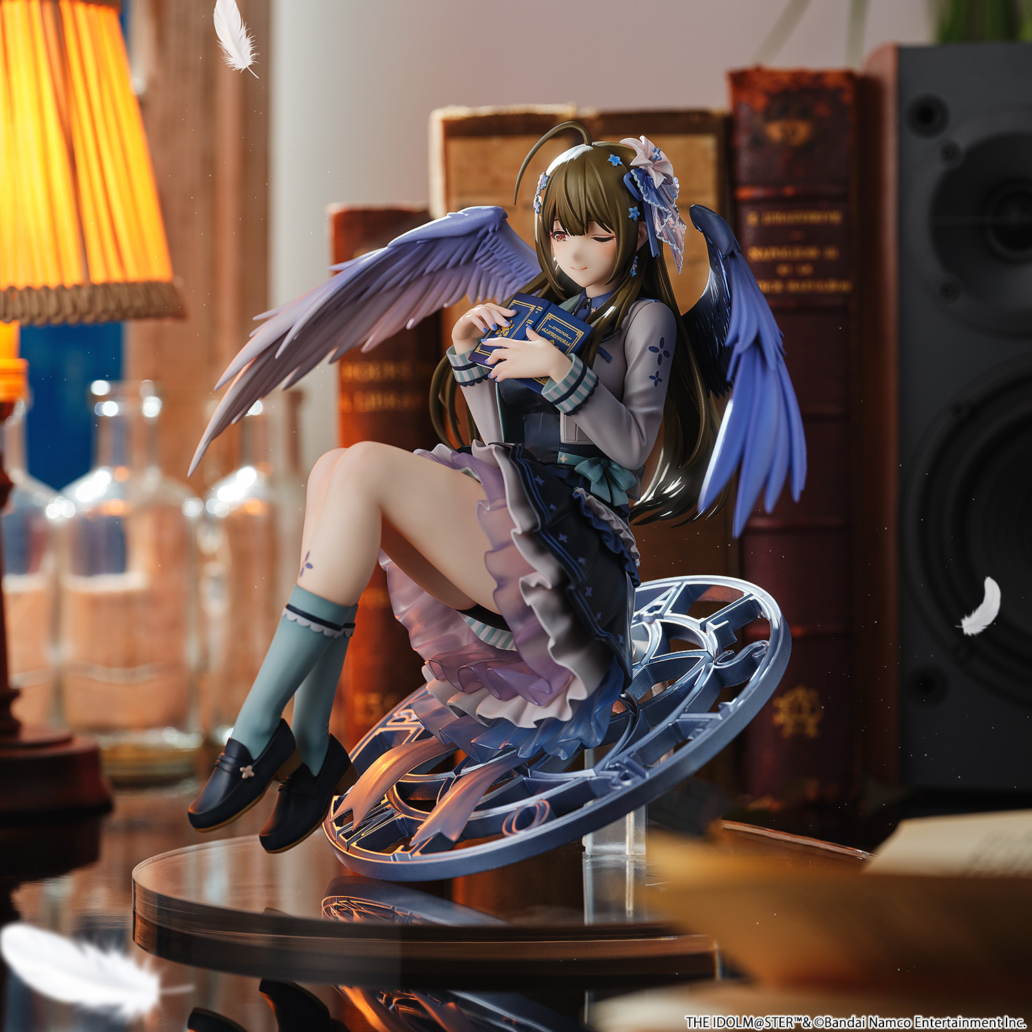 "The Idolmaster Shiny Colors" Kuwayama Chiyuki Gardienne White Pearl Ver. 1/6 Scale Figure