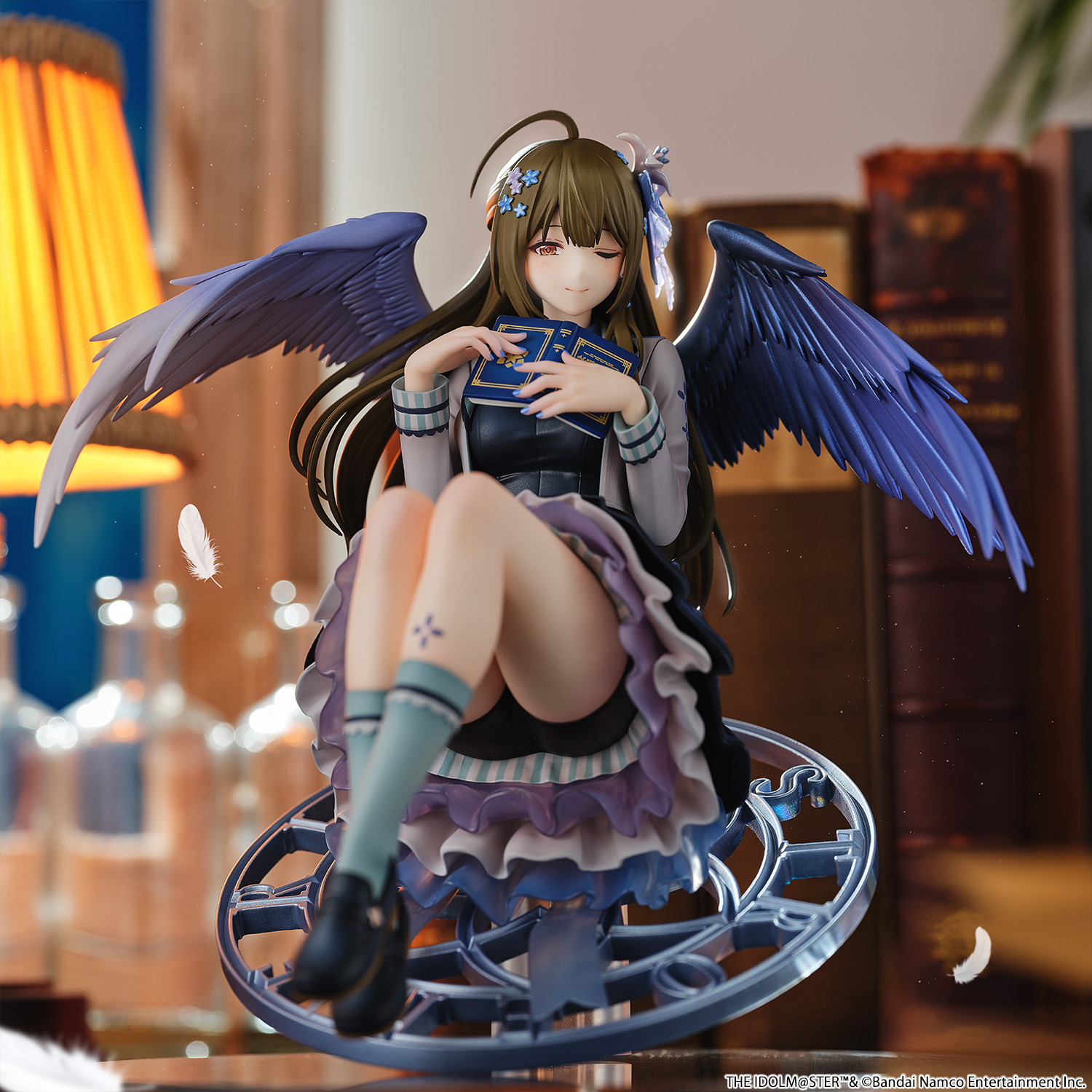 "The Idolmaster Shiny Colors" Kuwayama Chiyuki Gardienne White Pearl Ver. 1/6 Scale Figure