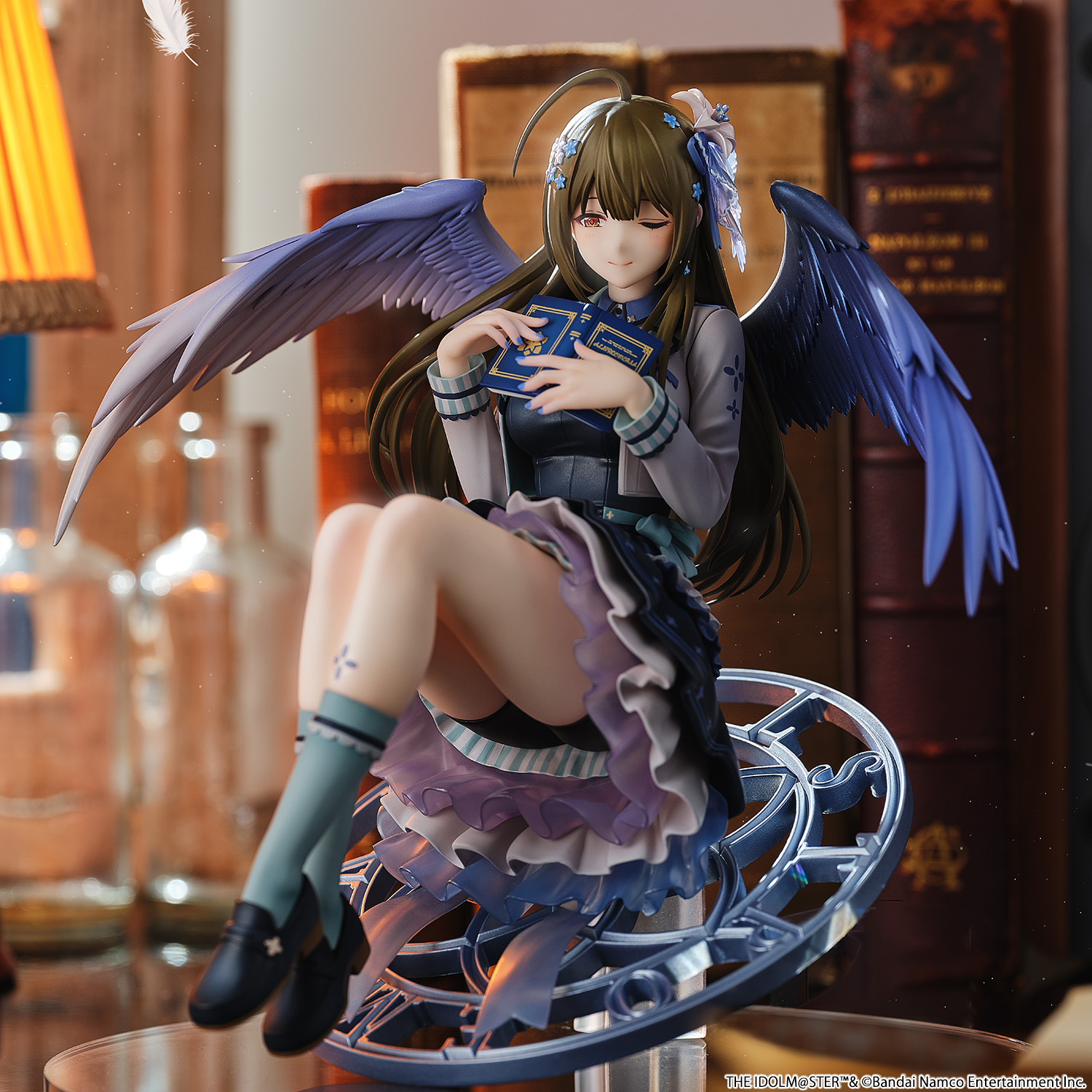 "The Idolmaster Shiny Colors" Kuwayama Chiyuki Gardienne White Pearl Ver. 1/6 Scale Figure
