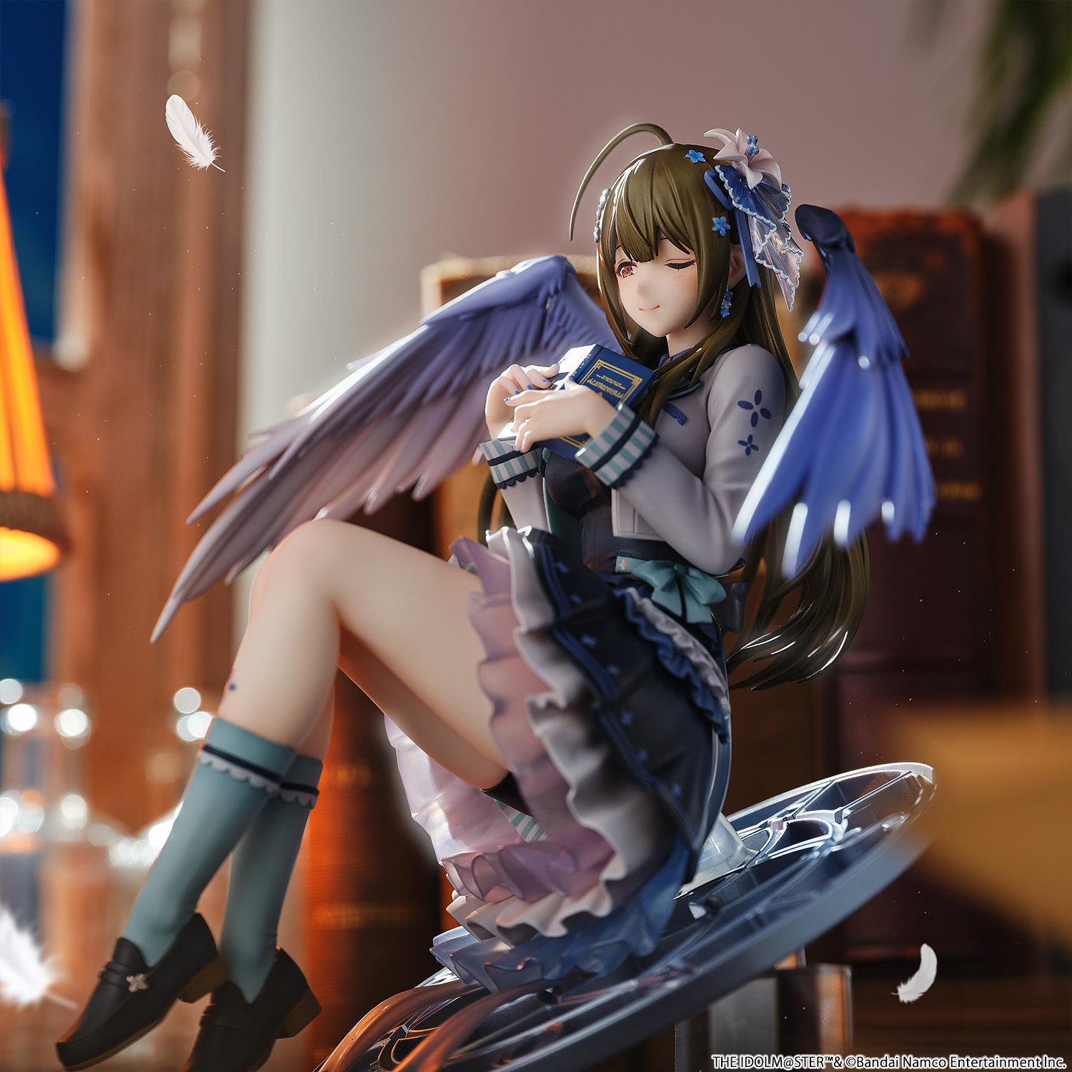 "The Idolmaster Shiny Colors" Kuwayama Chiyuki Gardienne White Pearl Ver. 1/6 Scale Figure