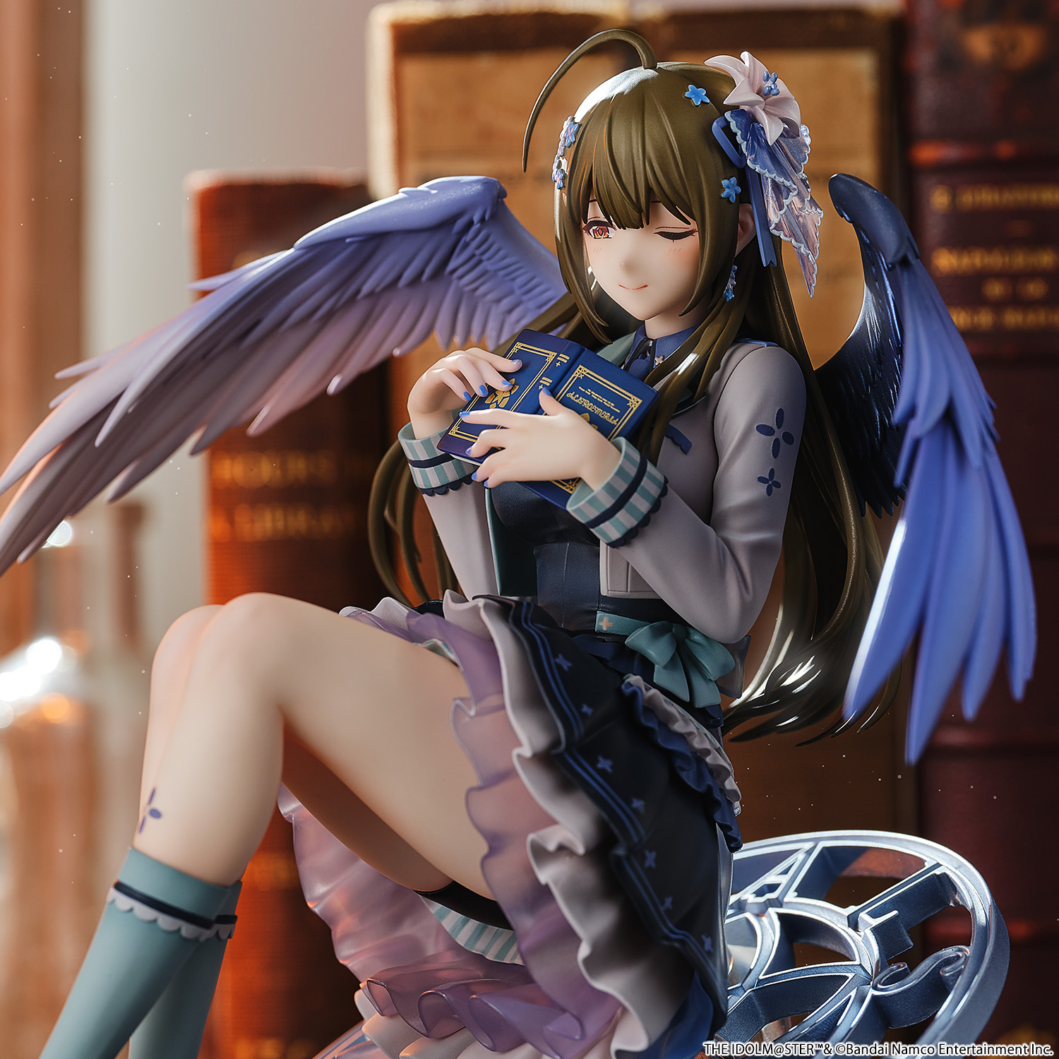 "The Idolmaster Shiny Colors" Kuwayama Chiyuki Gardienne White Pearl Ver. 1/6 Scale Figure