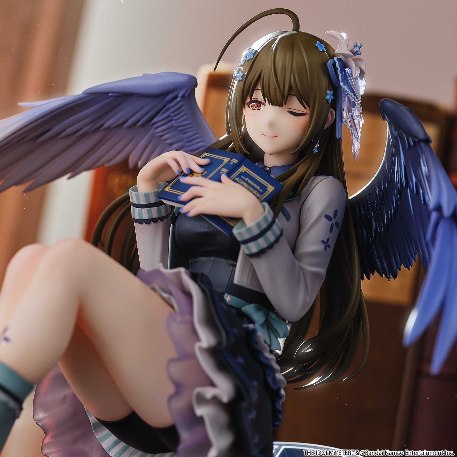 "The Idolmaster Shiny Colors" Kuwayama Chiyuki Gardienne White Pearl Ver. 1/6 Scale Figure
