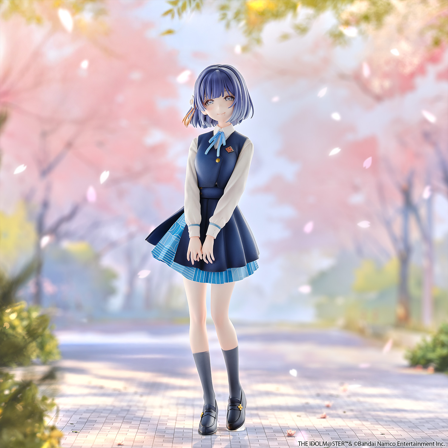 "Gakuen Idolmaster" Hataya Misuzu 1/6 Scale Figure