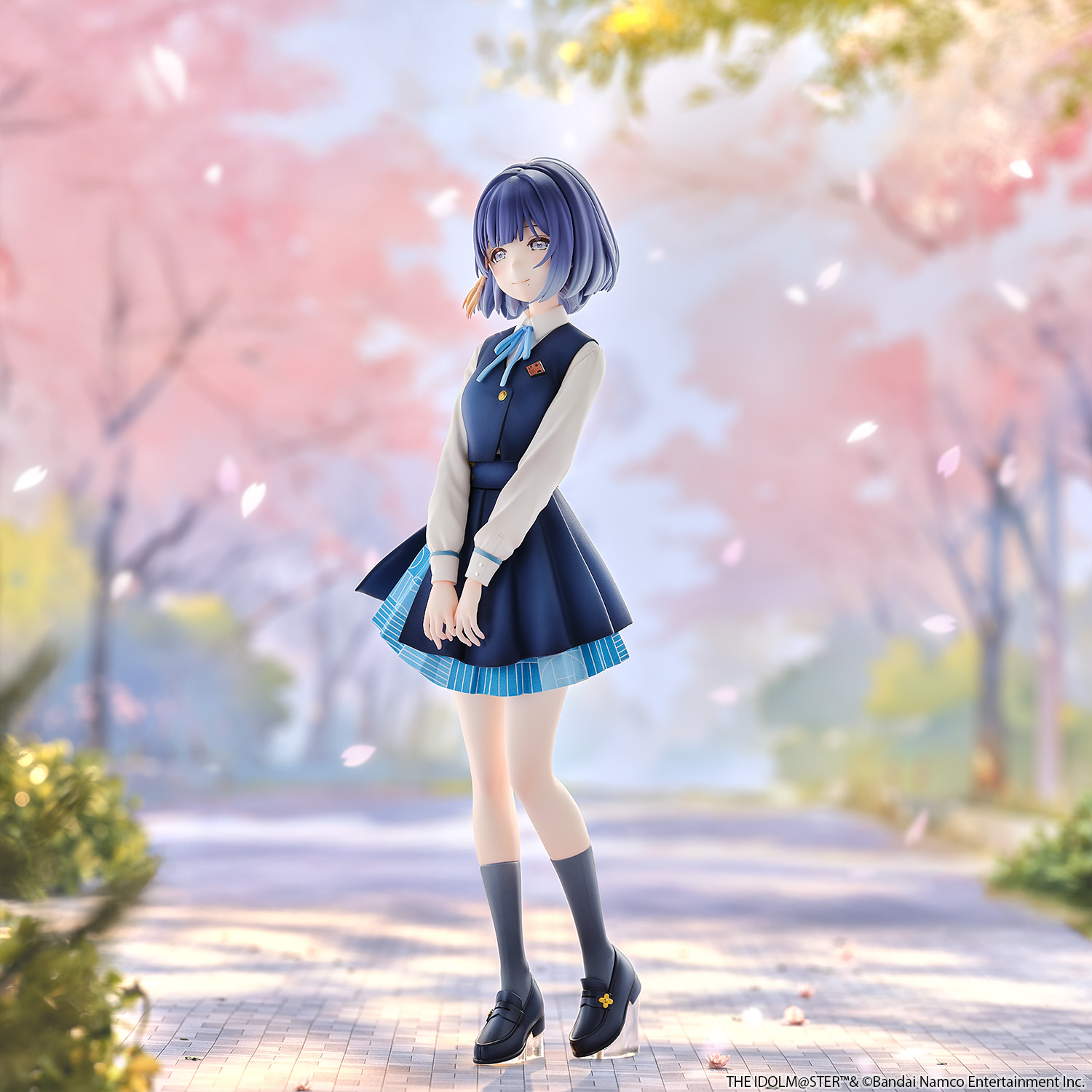 "Gakuen Idolmaster" Hataya Misuzu 1/6 Scale Figure