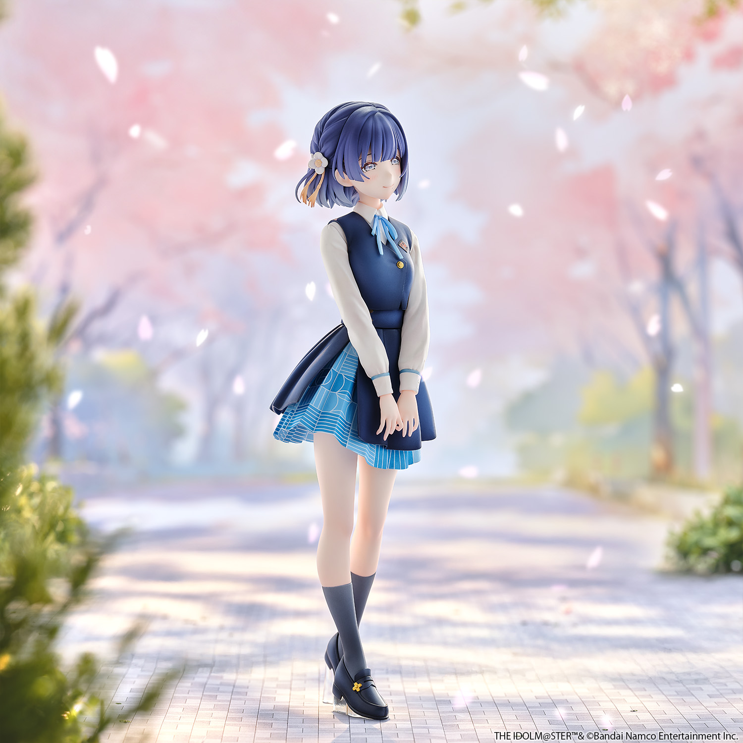"Gakuen Idolmaster" Hataya Misuzu 1/6 Scale Figure