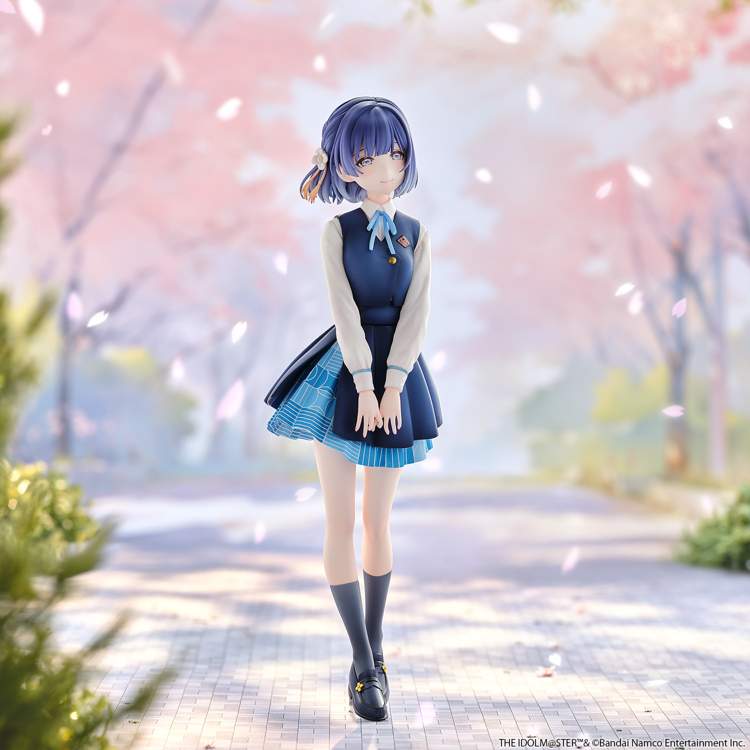"Gakuen Idolmaster" Hataya Misuzu 1/6 Scale Figure