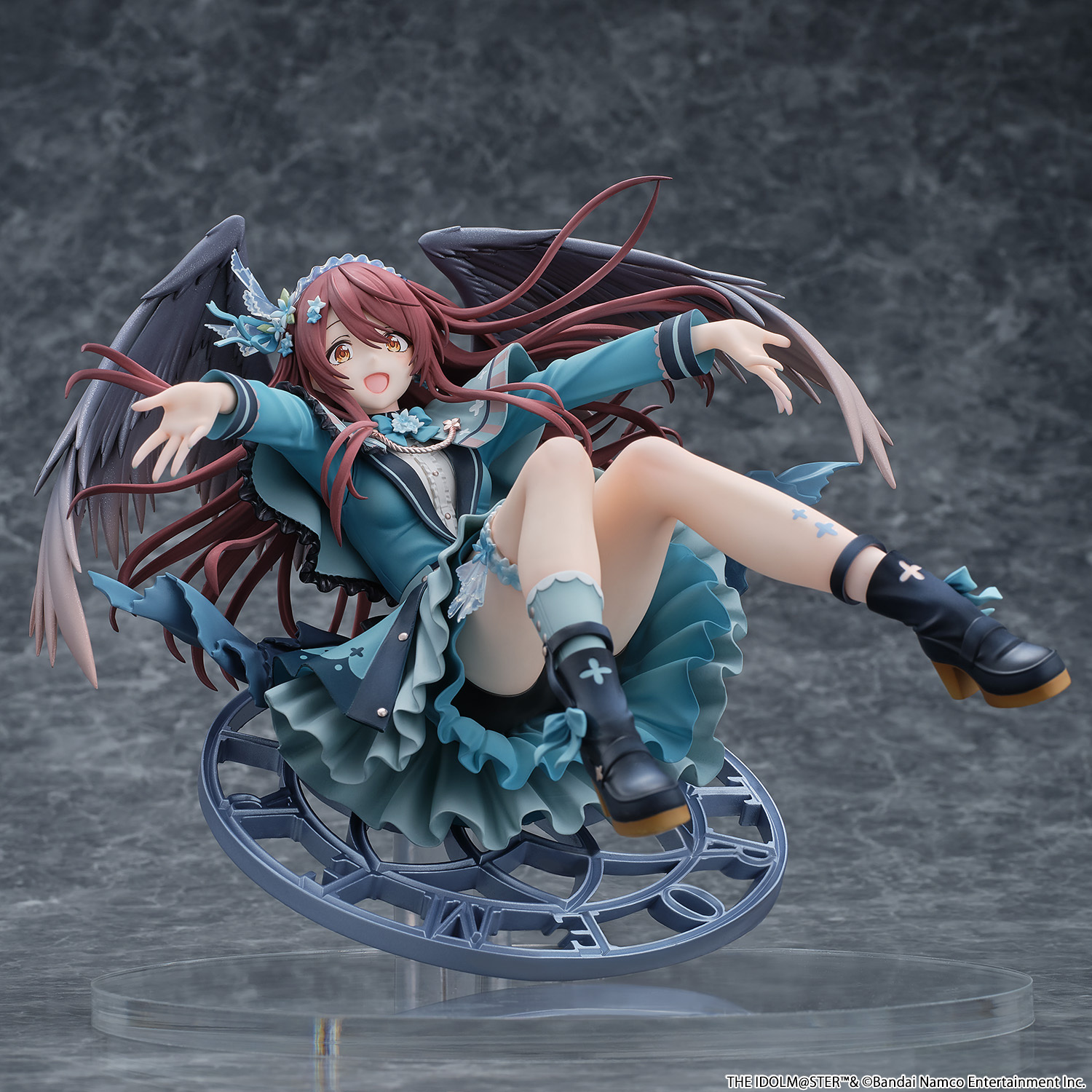 "The Idolmaster Shiny Colors" Osaki Tenka Gardienne Amethyst Ver. 1/6 Scale Figure
