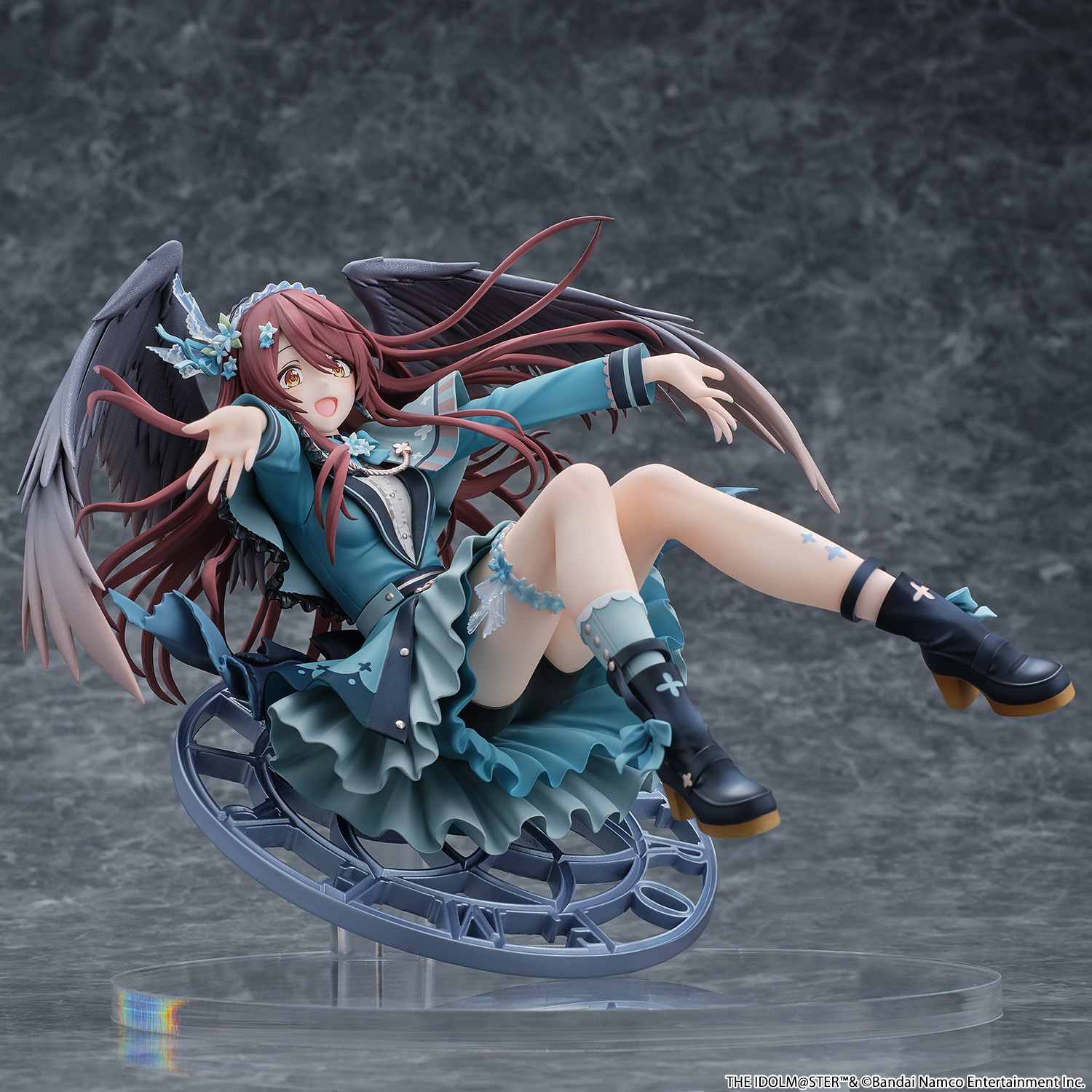 "The Idolmaster Shiny Colors" Osaki Tenka Gardienne Amethyst Ver. 1/6 Scale Figure