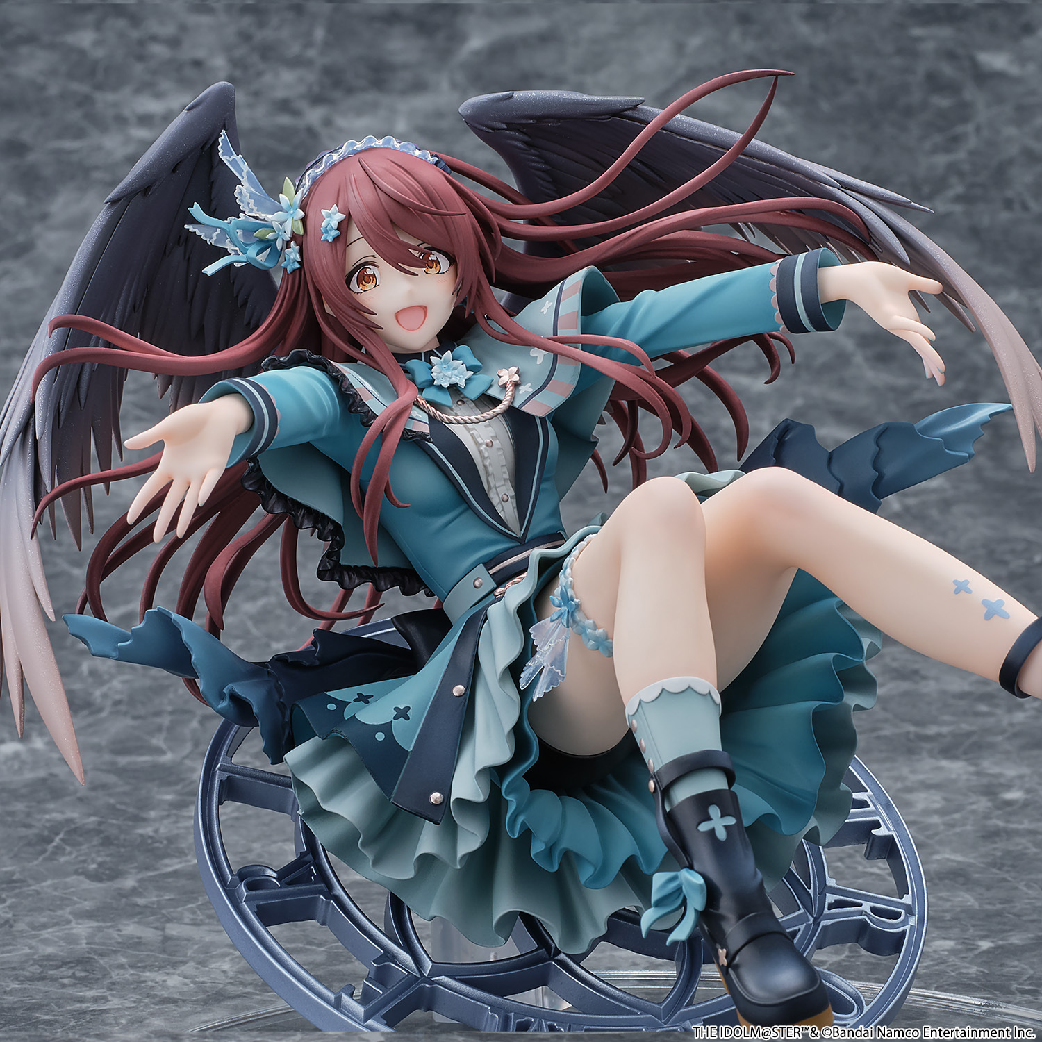 "The Idolmaster Shiny Colors" Osaki Tenka Gardienne Amethyst Ver. 1/6 Scale Figure