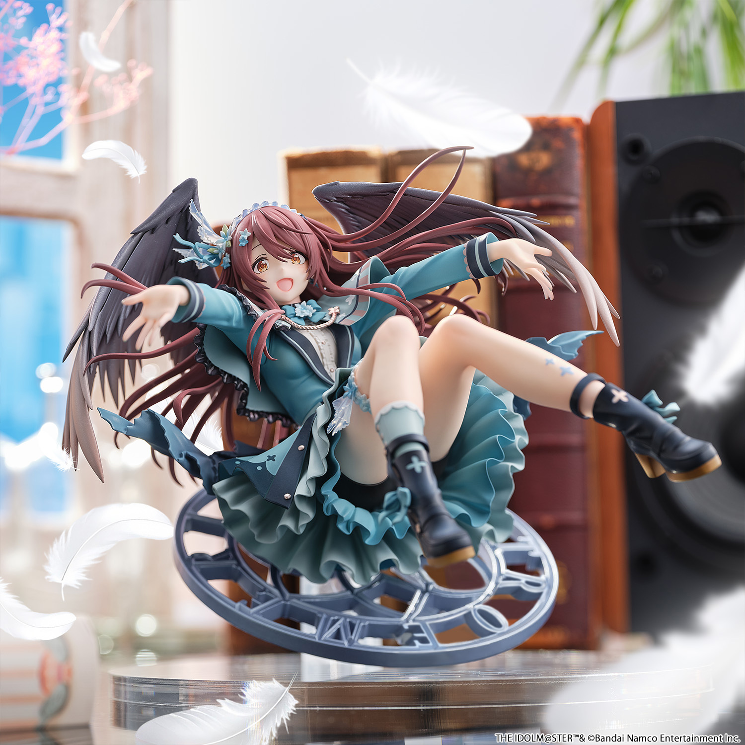 "The Idolmaster Shiny Colors" Osaki Tenka Gardienne Amethyst Ver. 1/6 Scale Figure