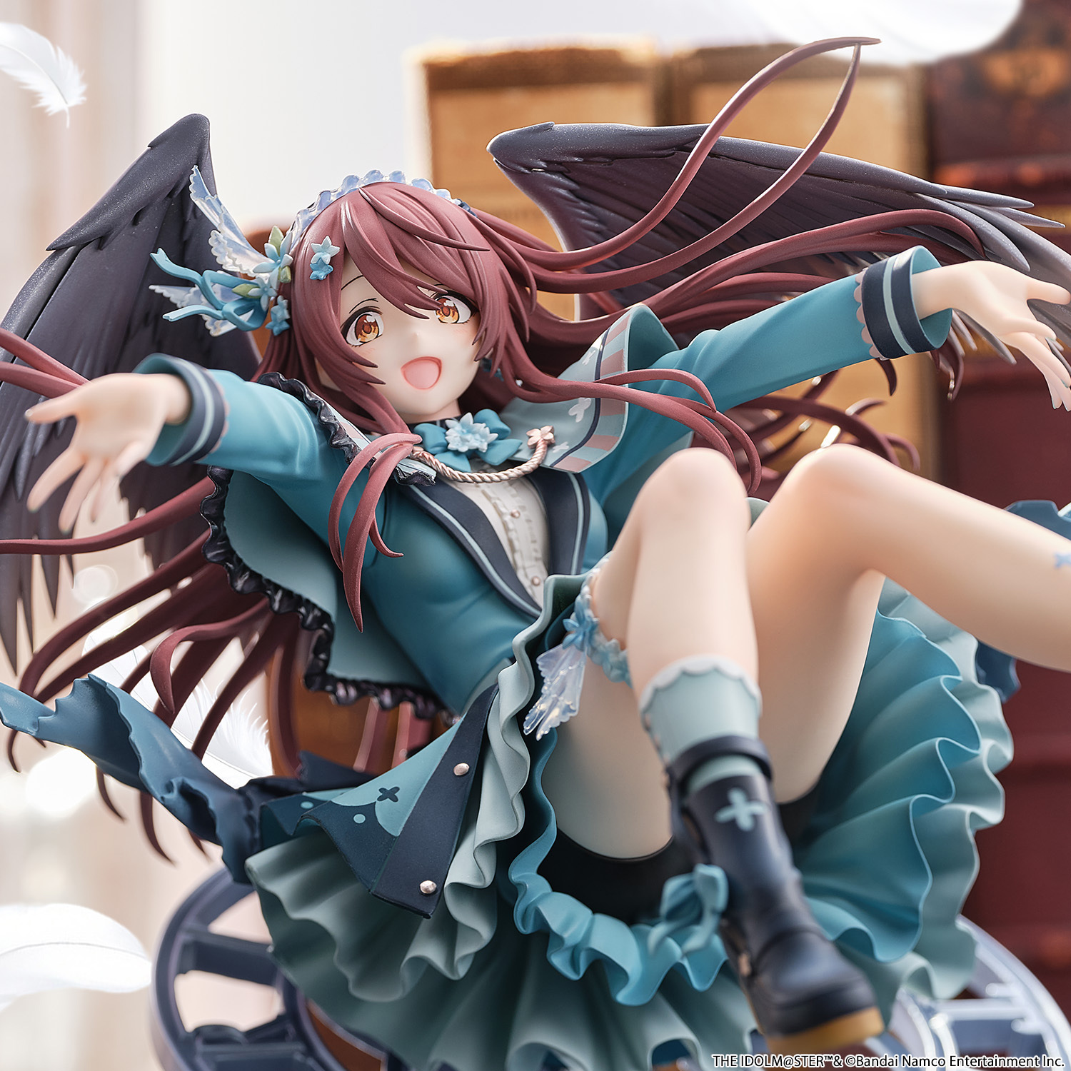 "The Idolmaster Shiny Colors" Osaki Tenka Gardienne Amethyst Ver. 1/6 Scale Figure