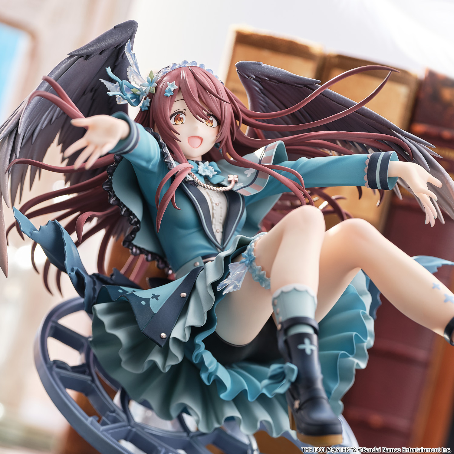 "The Idolmaster Shiny Colors" Osaki Tenka Gardienne Amethyst Ver. 1/6 Scale Figure