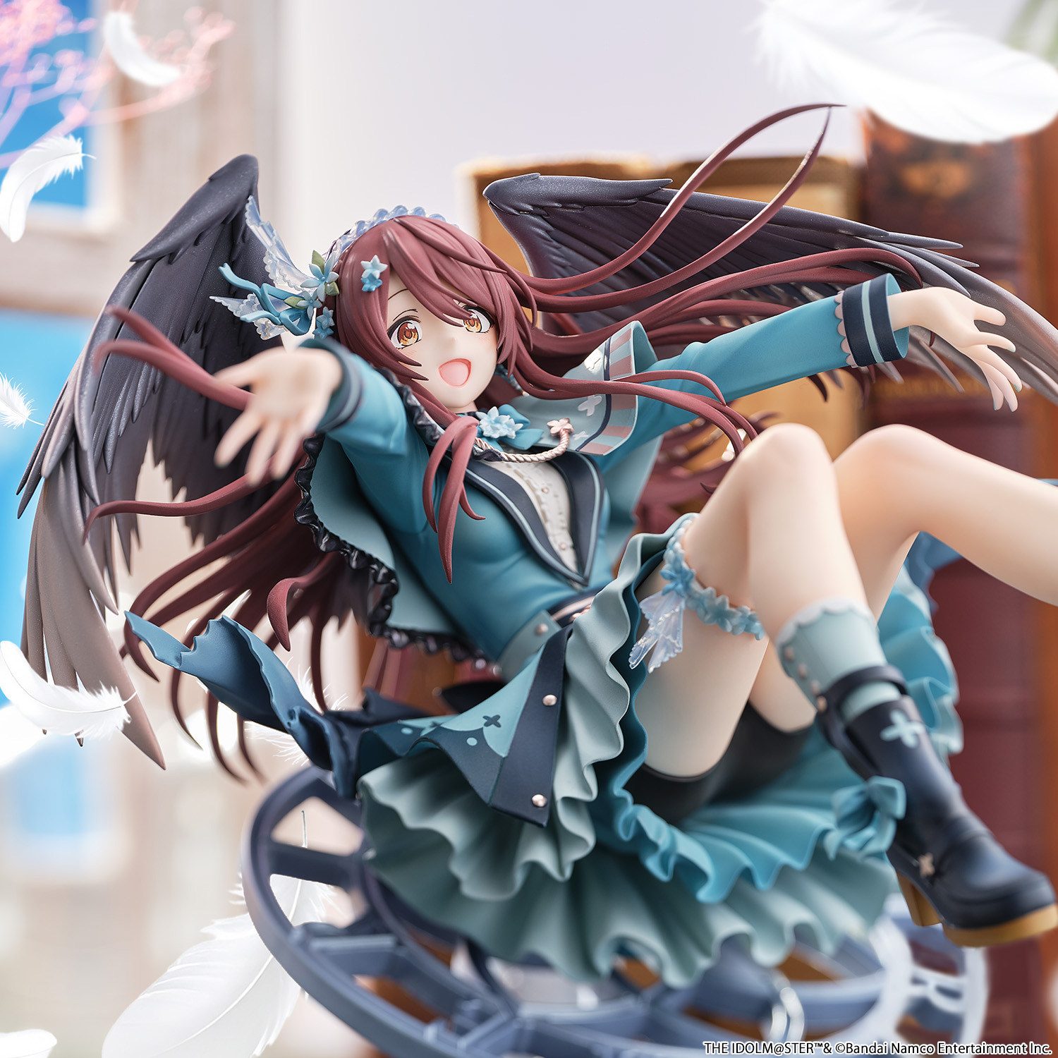 "The Idolmaster Shiny Colors" Osaki Tenka Gardienne Amethyst Ver. 1/6 Scale Figure